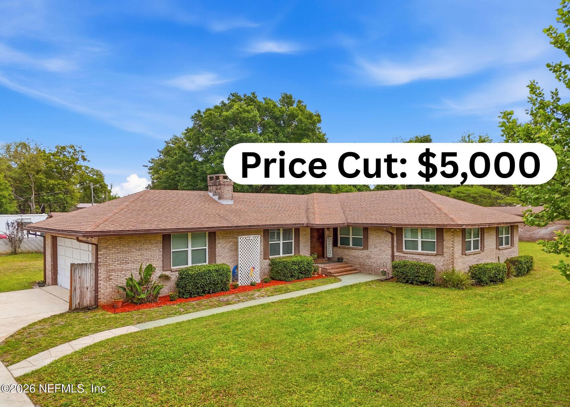 2611 WATER BLUFF Drive, Jacksonville — exterior