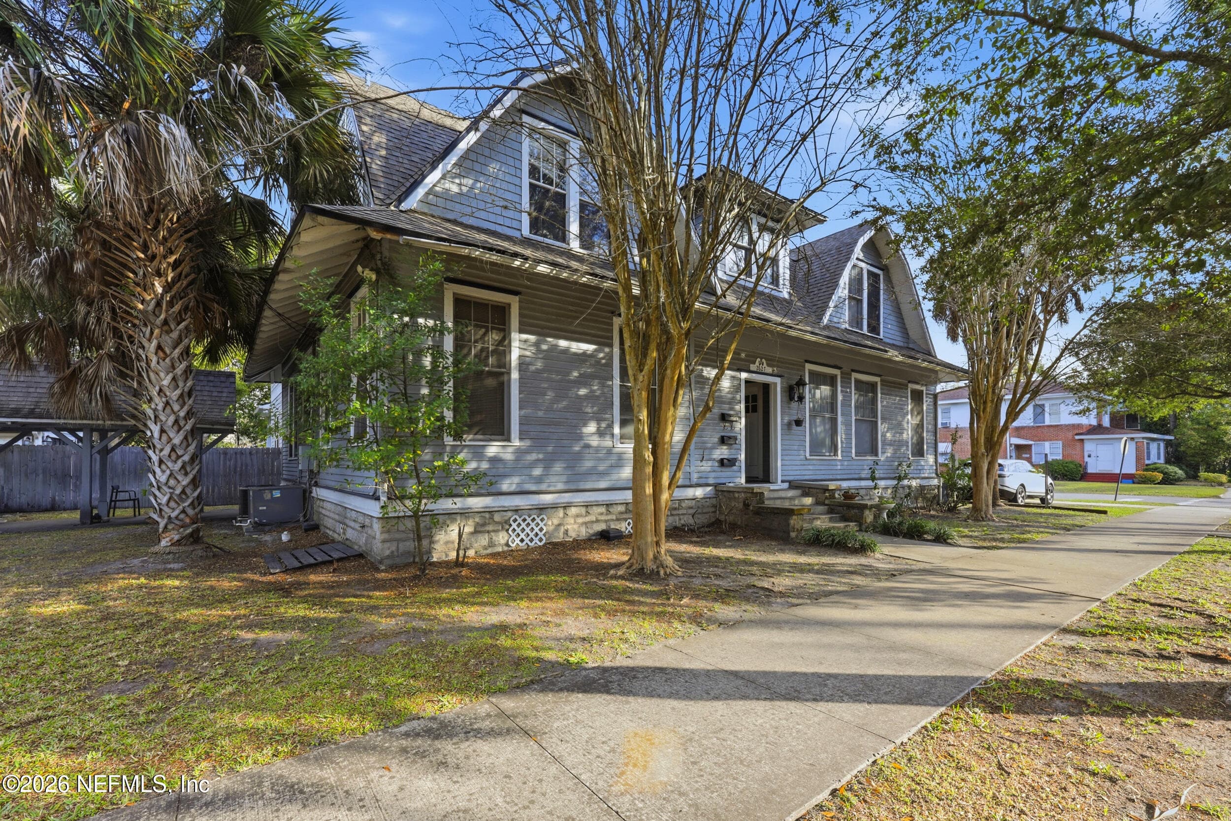 2633&2627 POST Street 1-4, Jacksonville — exterior