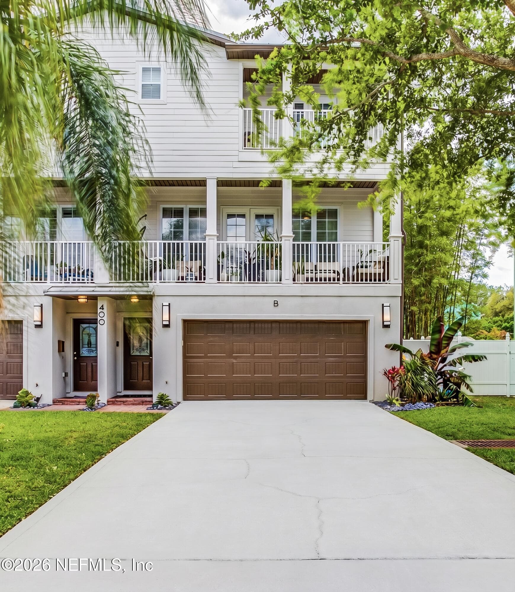 400 14TH Avenue N B, Jacksonville Beach — exterior