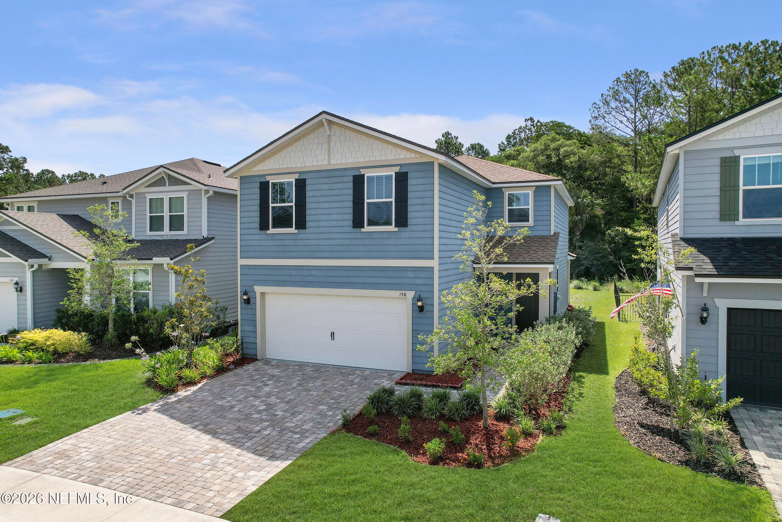 158 SAGE HEN Drive, St. Augustine, FL 32095, St. Augustine — exterior