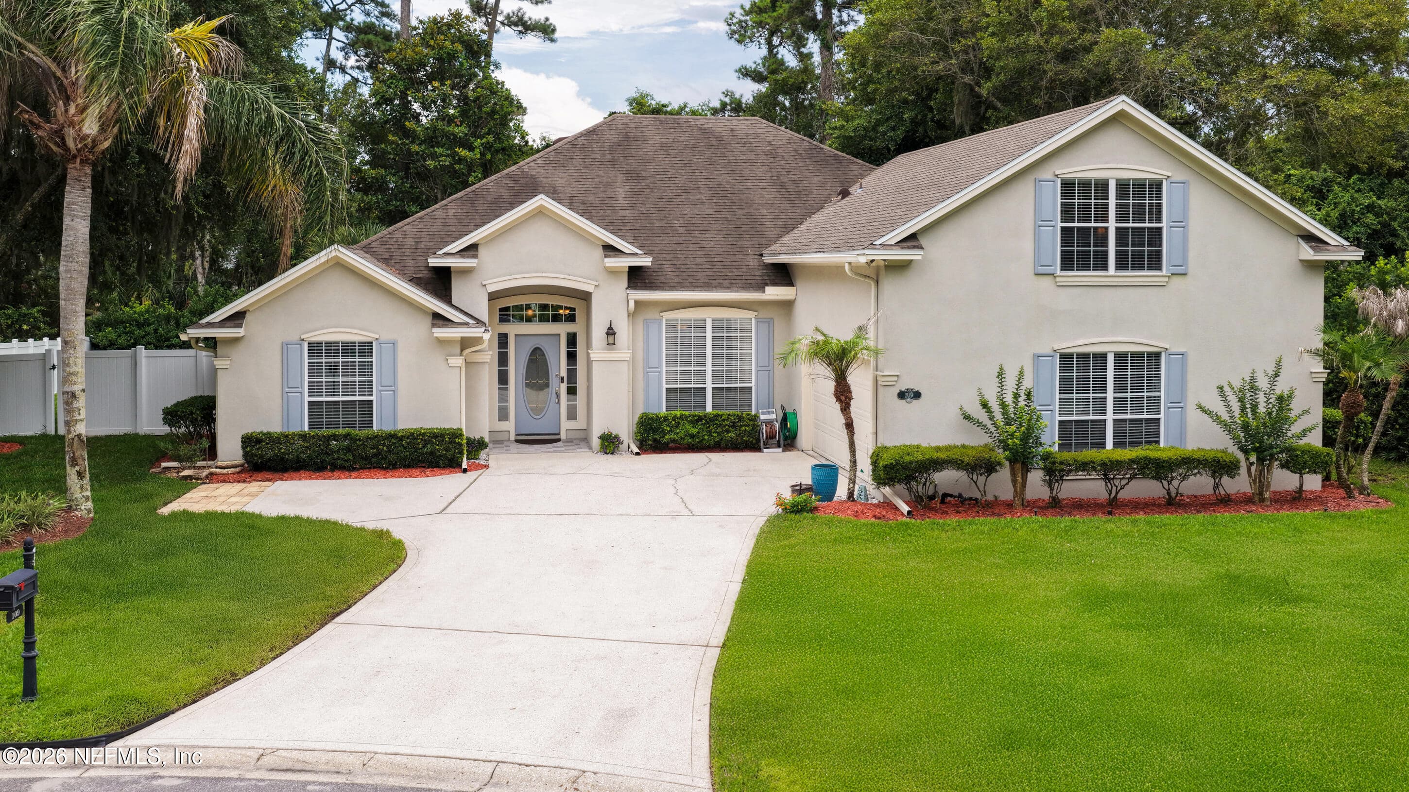 109 SHELL BLUFF Court, Ponte Vedra Beach — exterior