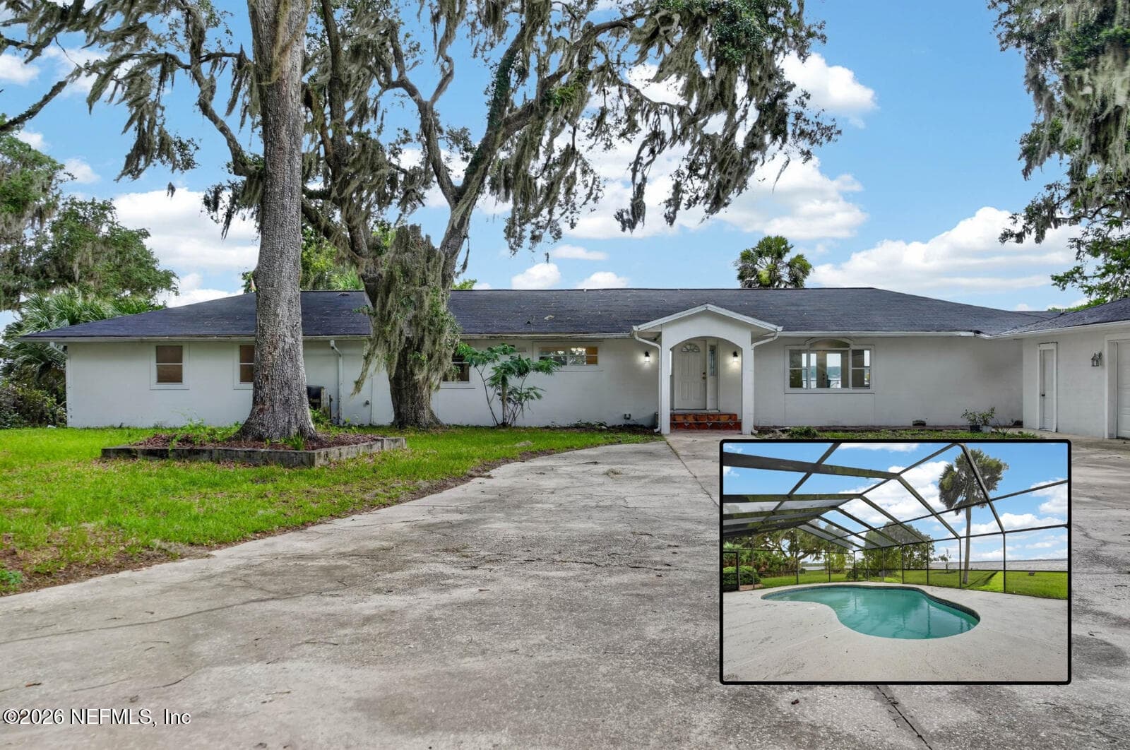 157 W GRANDVIEW Drive, East Palatka, FL 32131, East Palatka — exterior