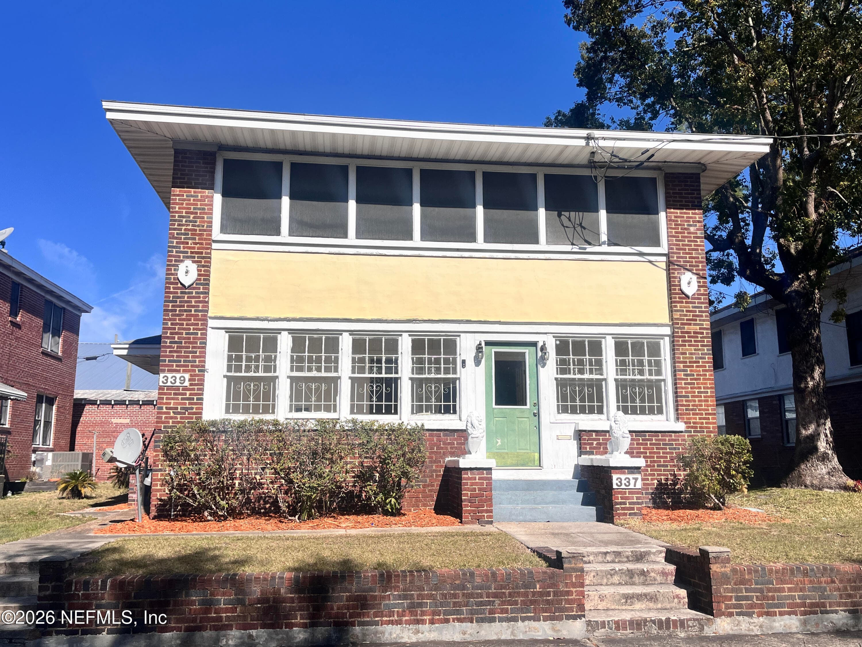 337-339 11TH Street, Jacksonville — exterior