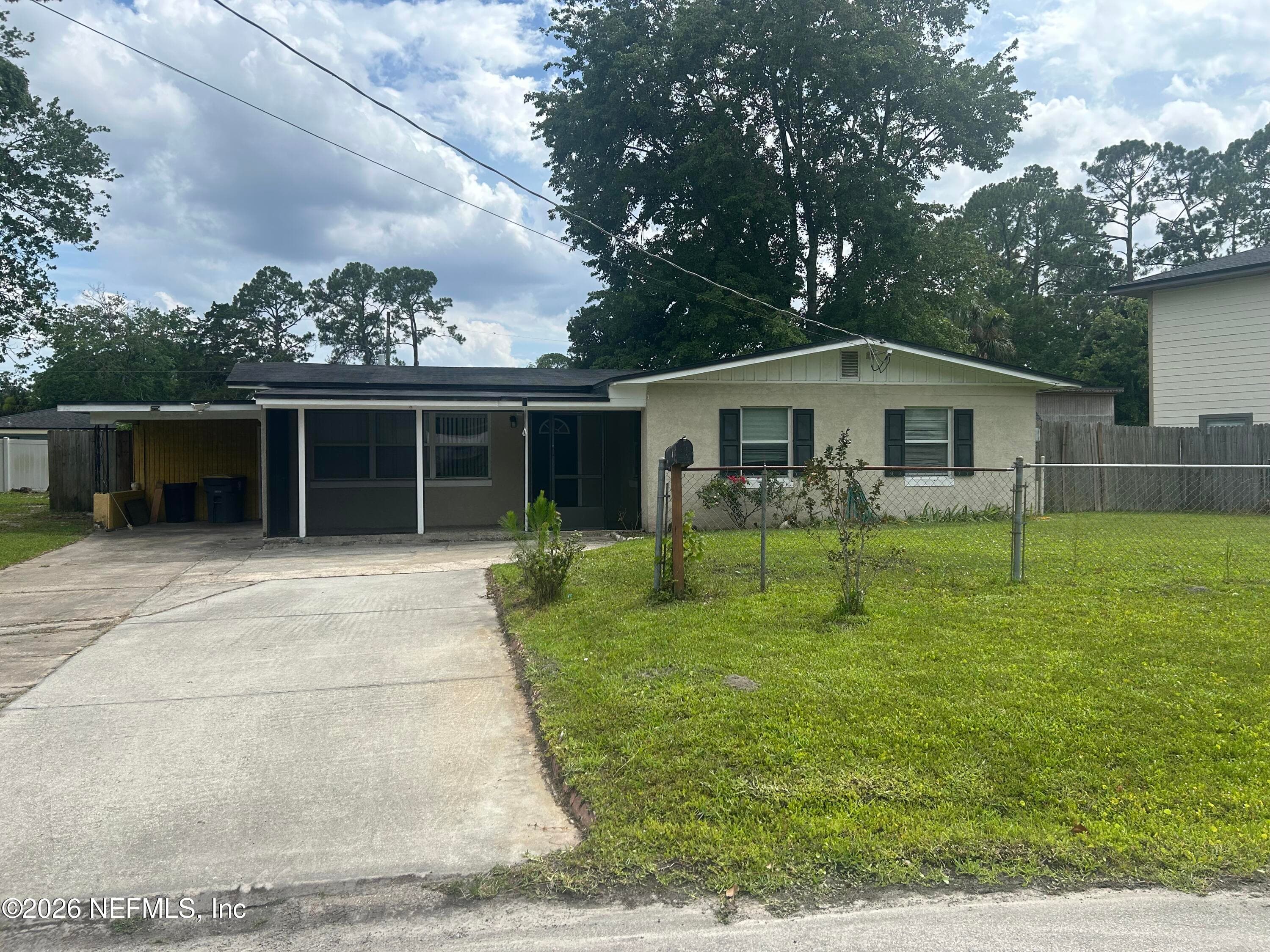 5442 JUNO Drive, Jacksonville — exterior