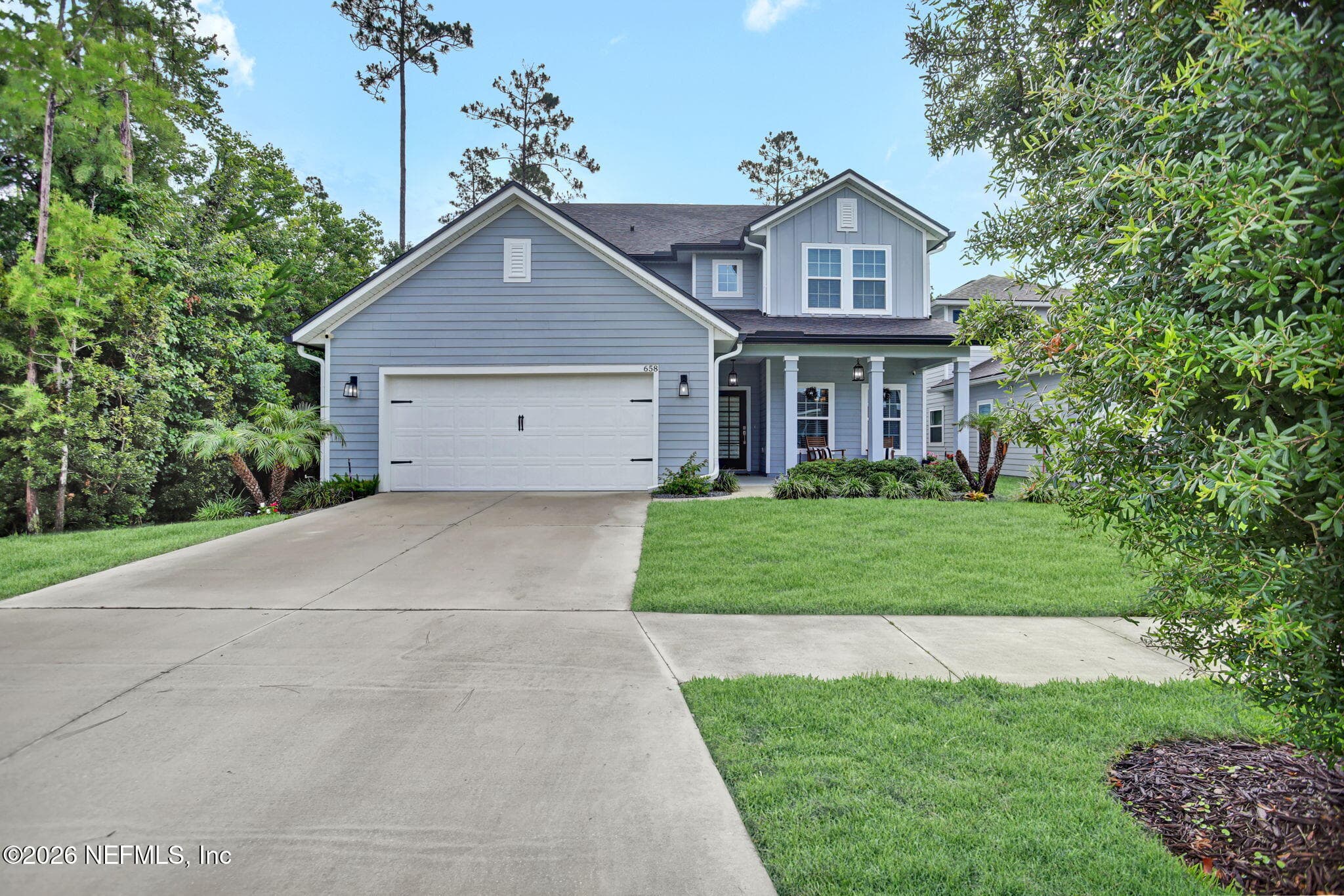 658 IVORY PALM Road, Orange Park — exterior