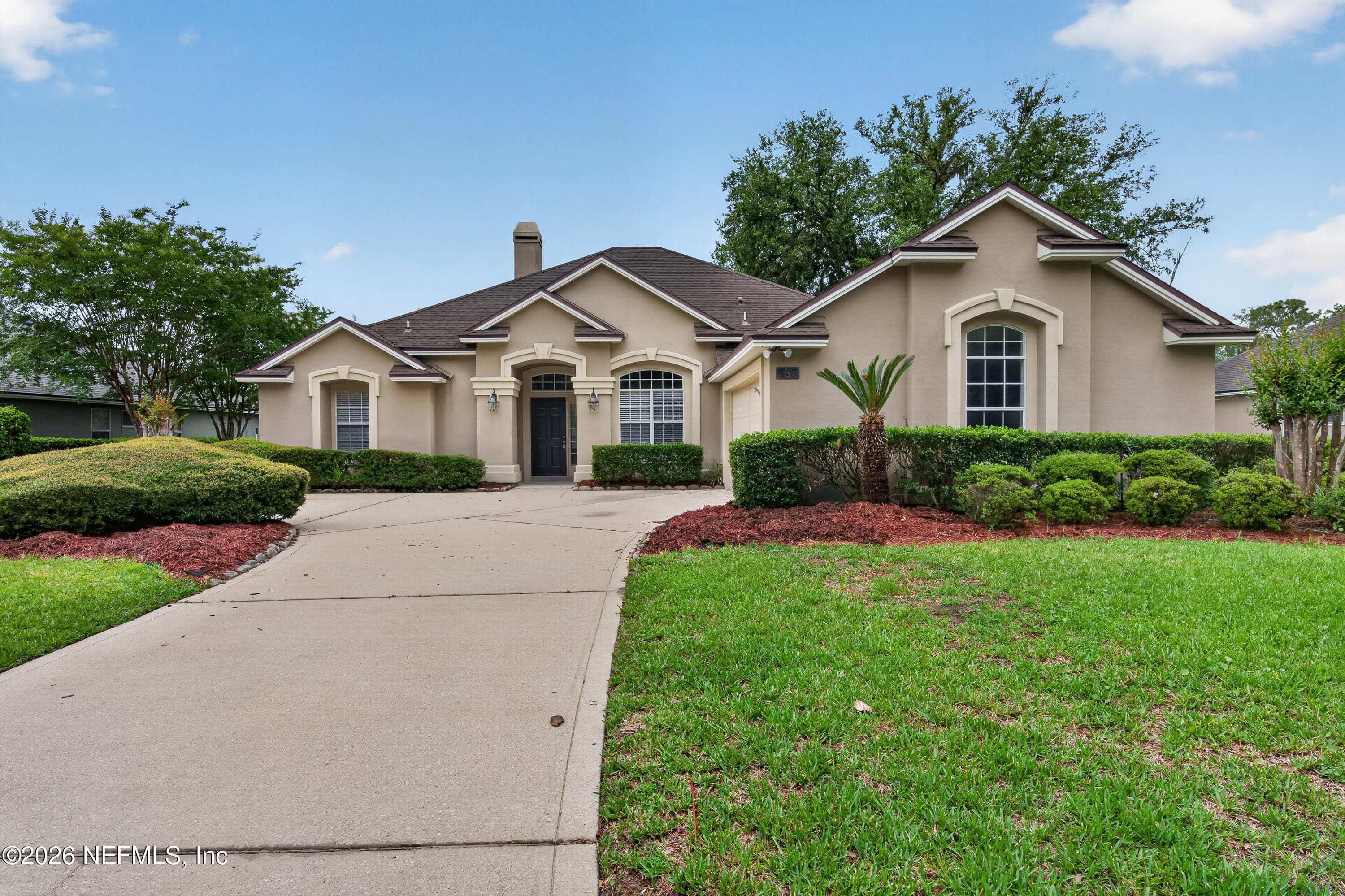 587 OAKMONT Drive, Orange Park — exterior