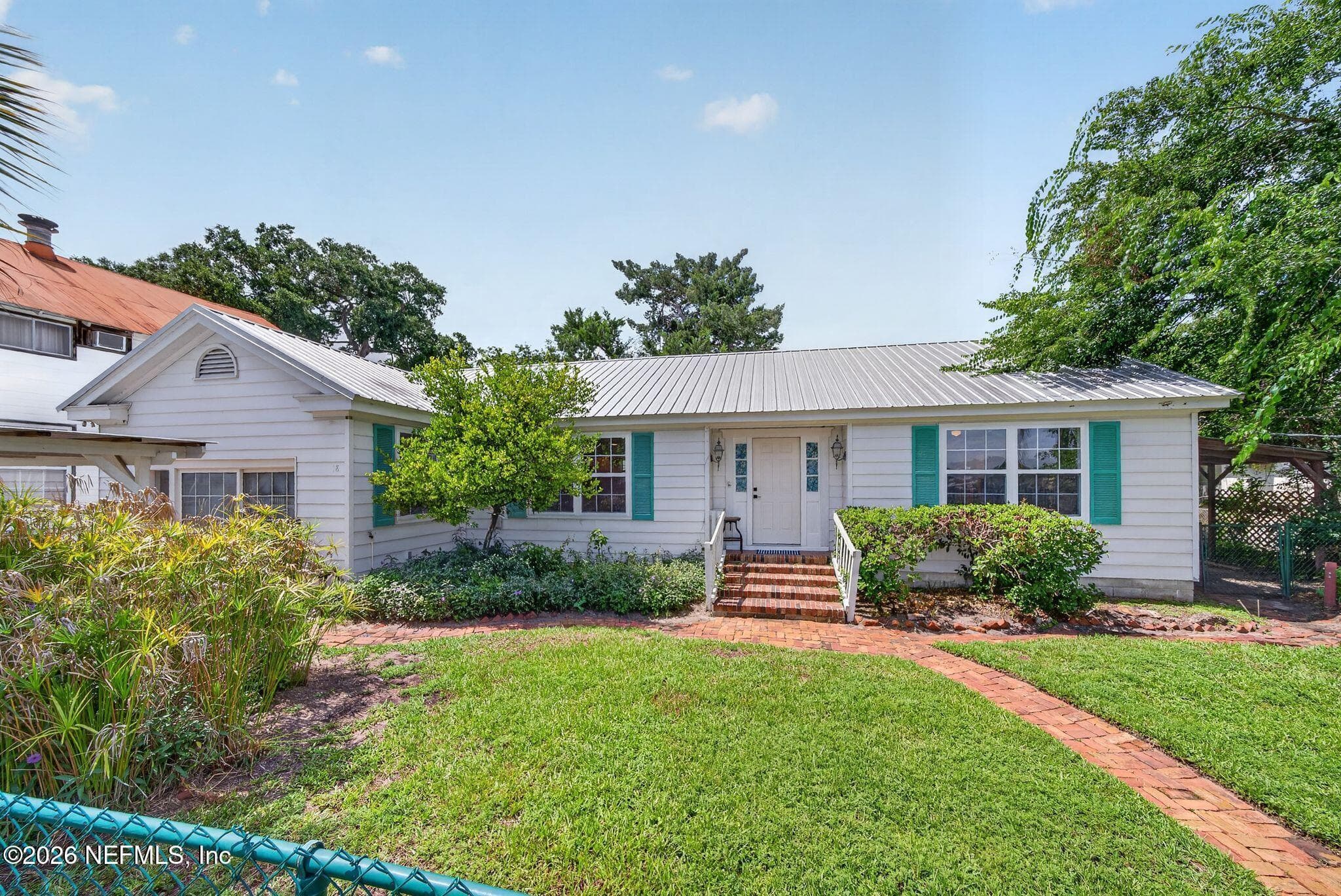 18 OCEAN Avenue, St. Augustine — exterior