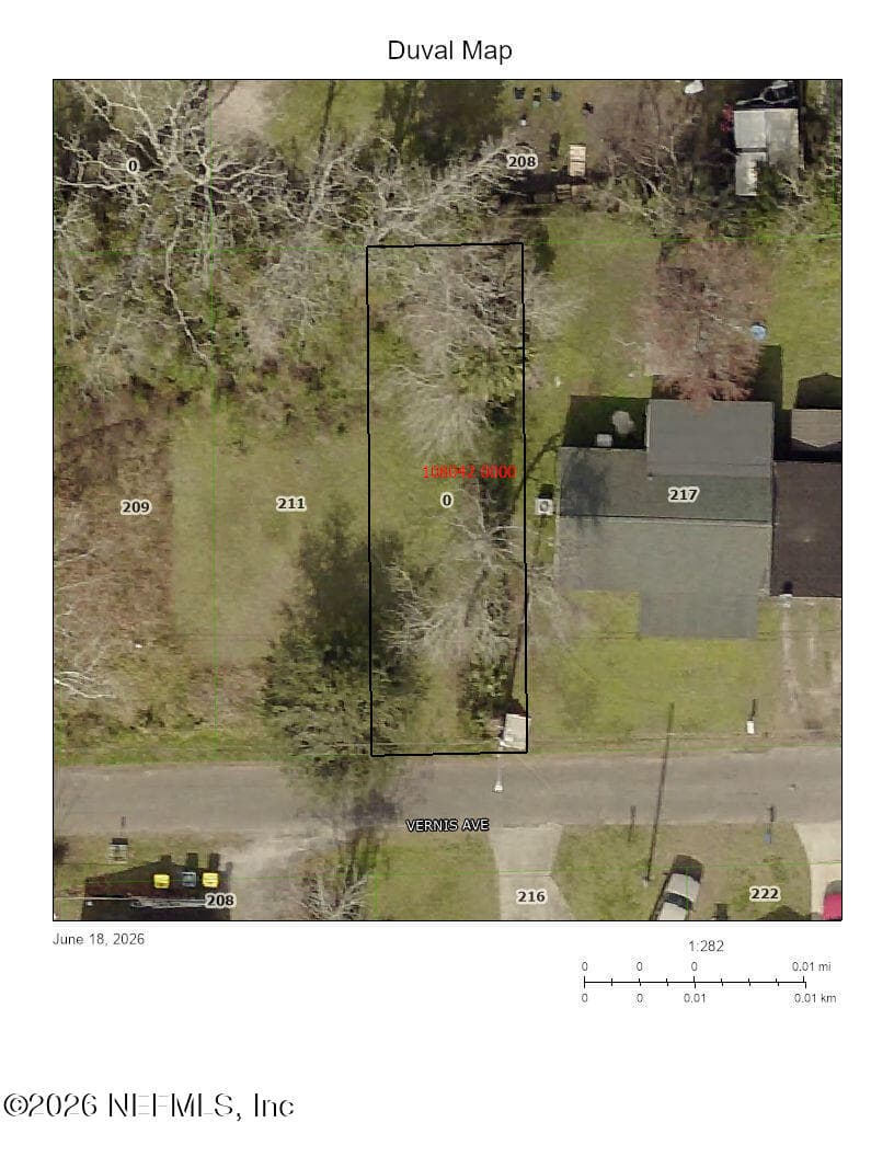 0 VERNIS Avenue, Jacksonville — exterior