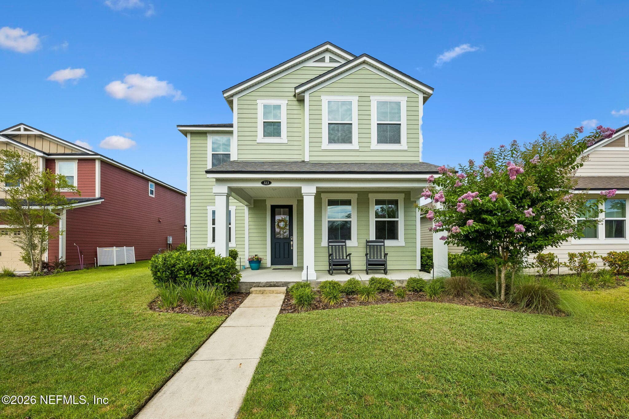 323 SWEETGUM Street, Yulee, FL 32097, Yulee — exterior