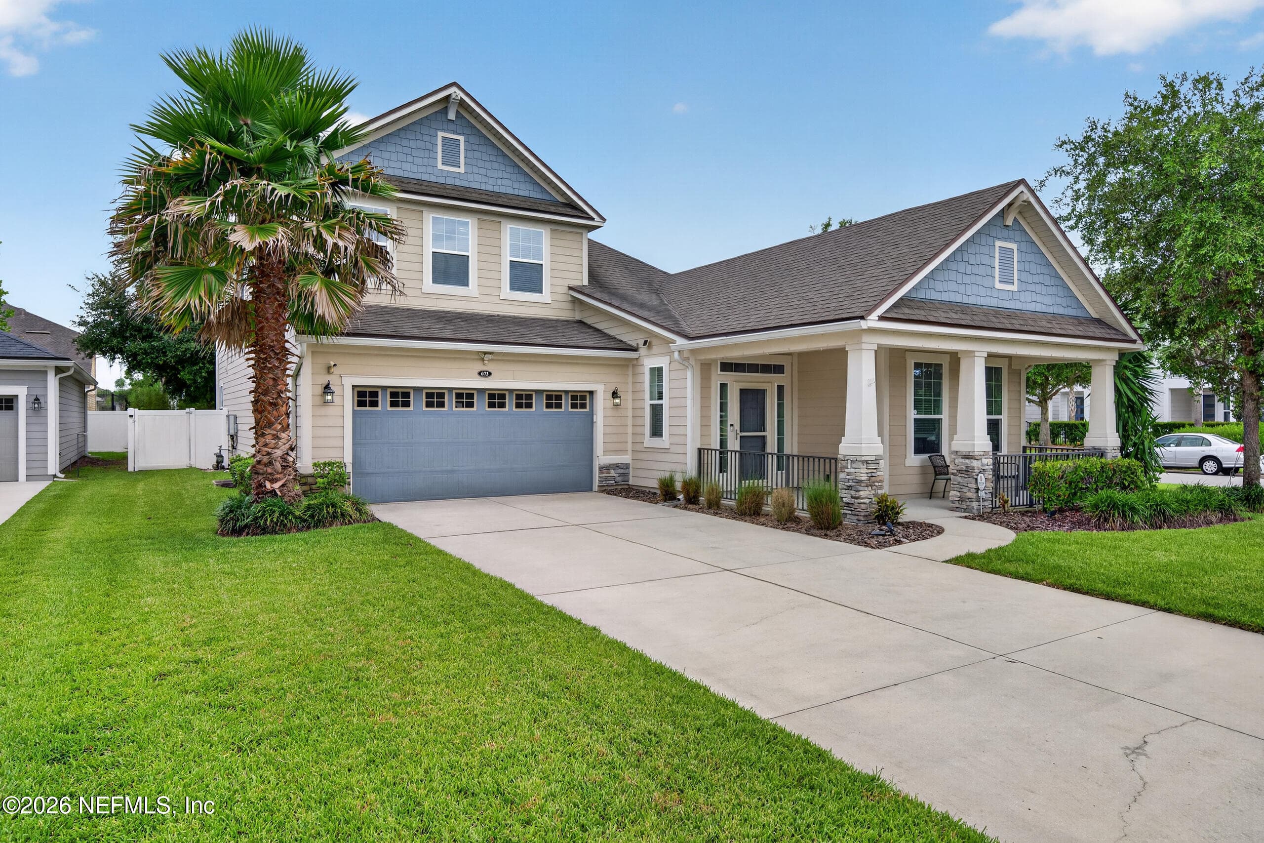 673 PARK LAKE Drive, Ponte Vedra — exterior
