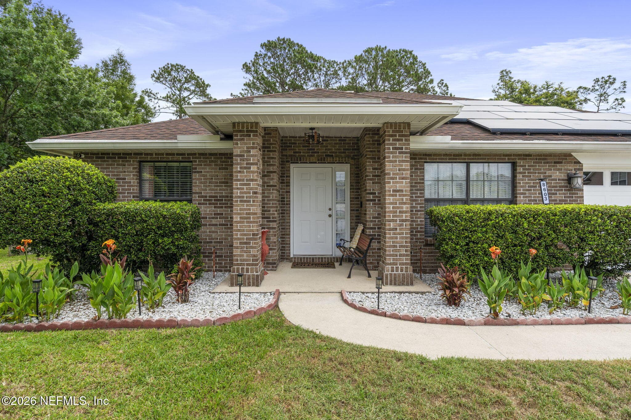 8603 BERESFORD Lane, Jacksonville — exterior