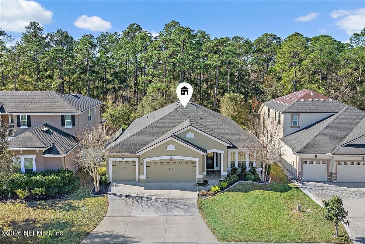 14372 GARDEN GATE Drive, Jacksonville — exterior