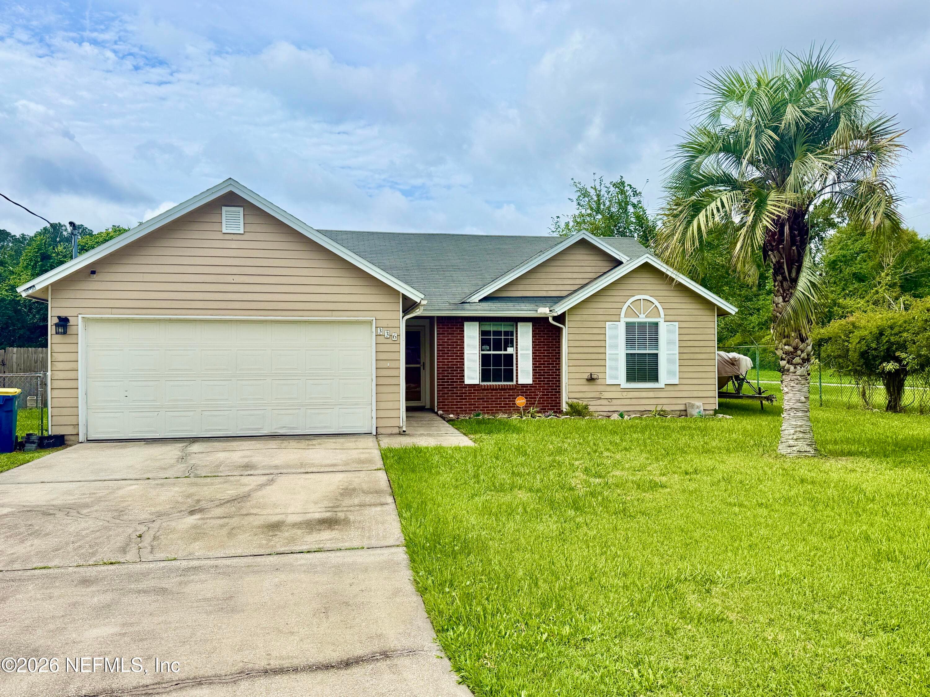 336 S SHAMROCK Avenue, Jacksonville — exterior