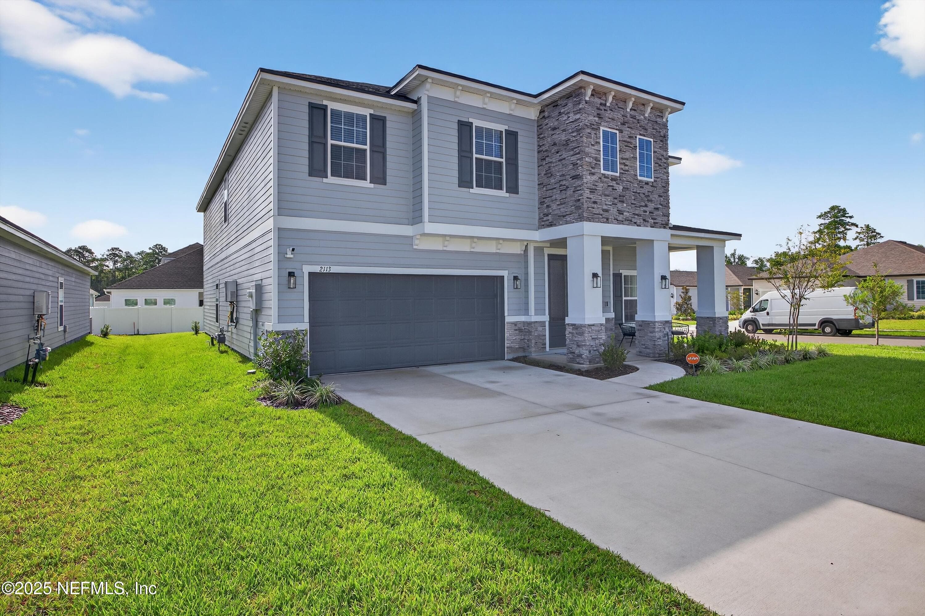 2113 FEATHEREDGE Way, Middleburg — exterior