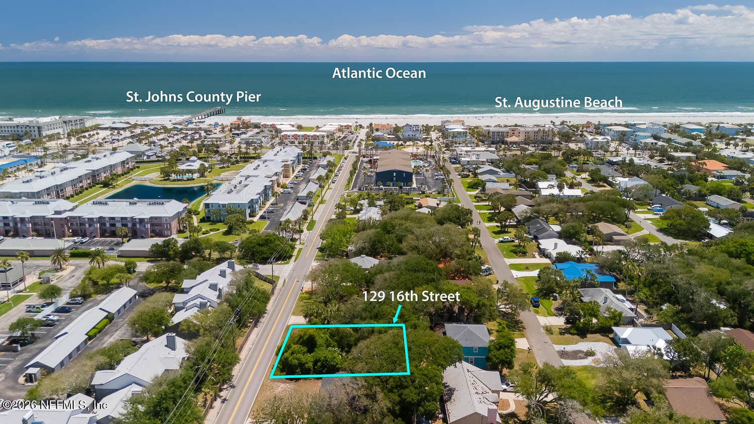 129 16TH Street, St. Augustine Beach — exterior