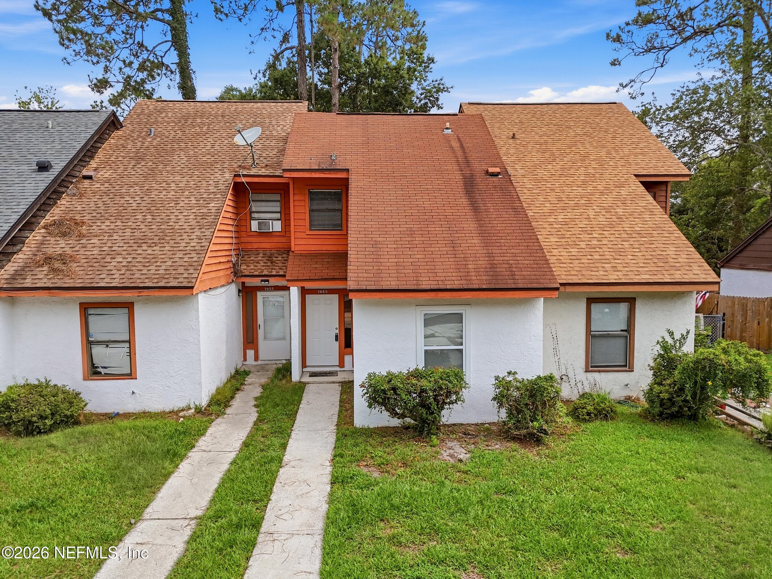 7653 JANA Lane S, Jacksonville — exterior
