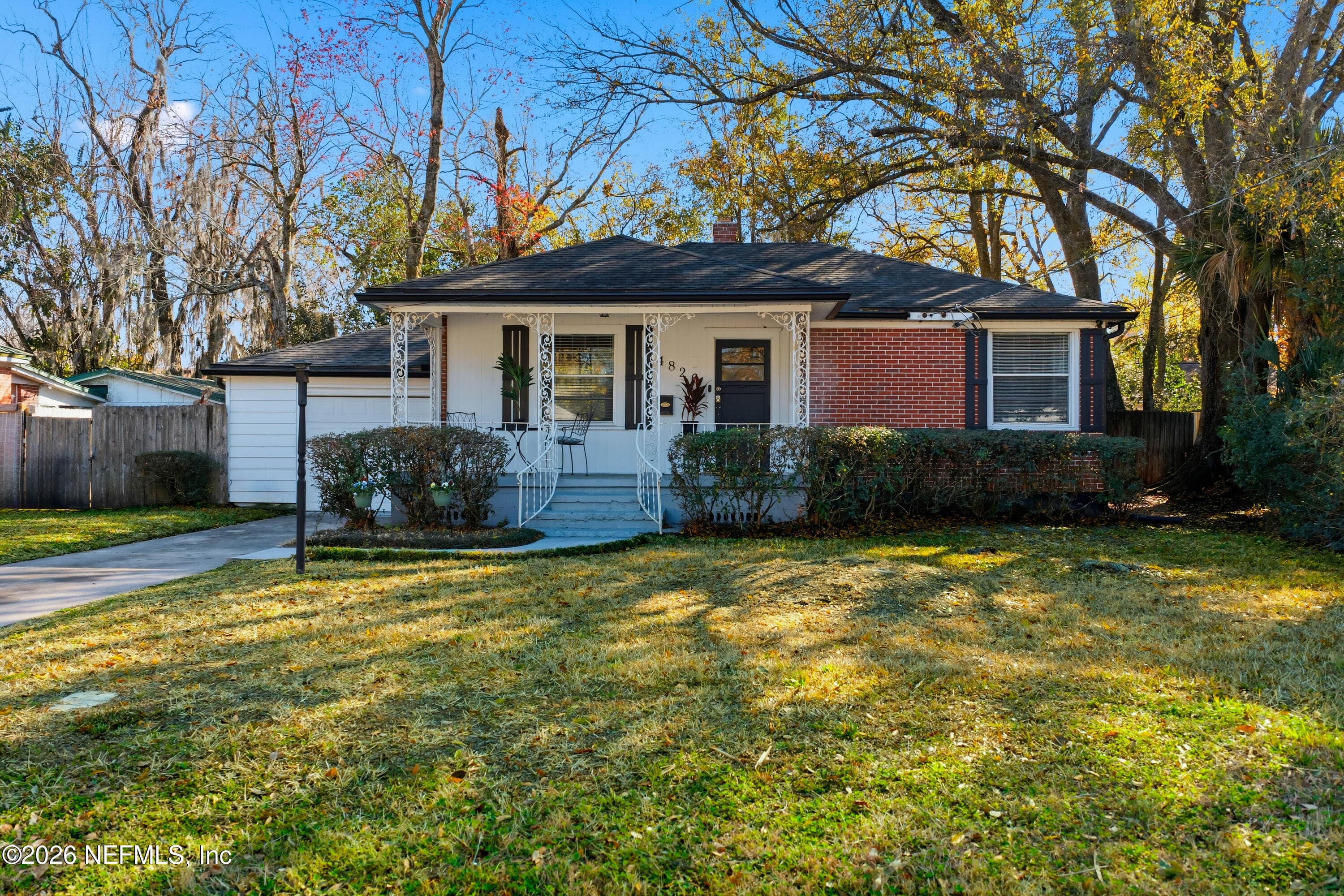 4826 CATHERINE Terrace, Jacksonville — exterior