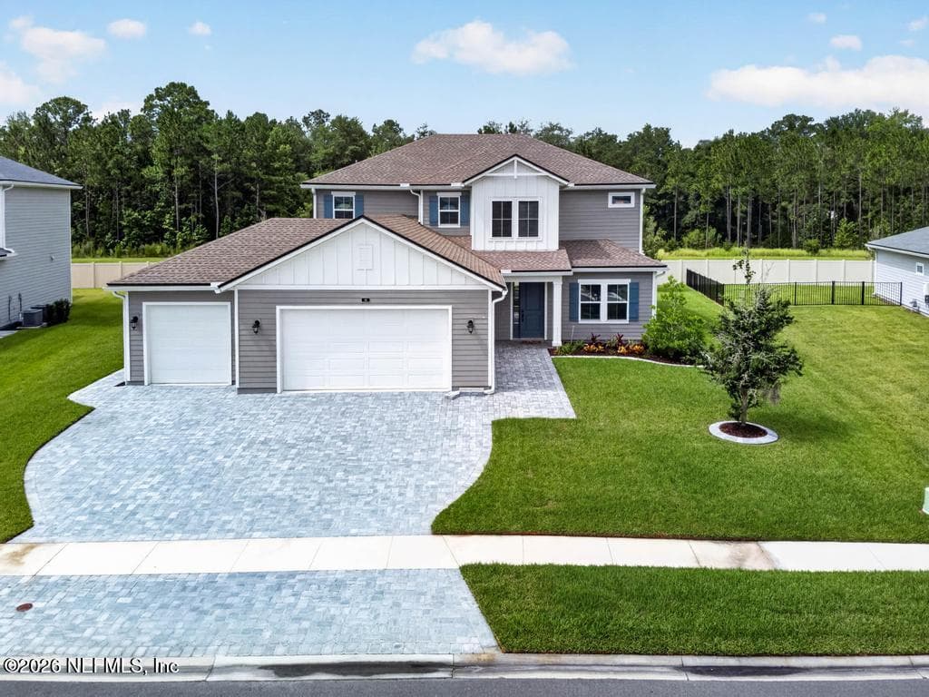 96 HILLENDALE Circle, St. Johns — exterior