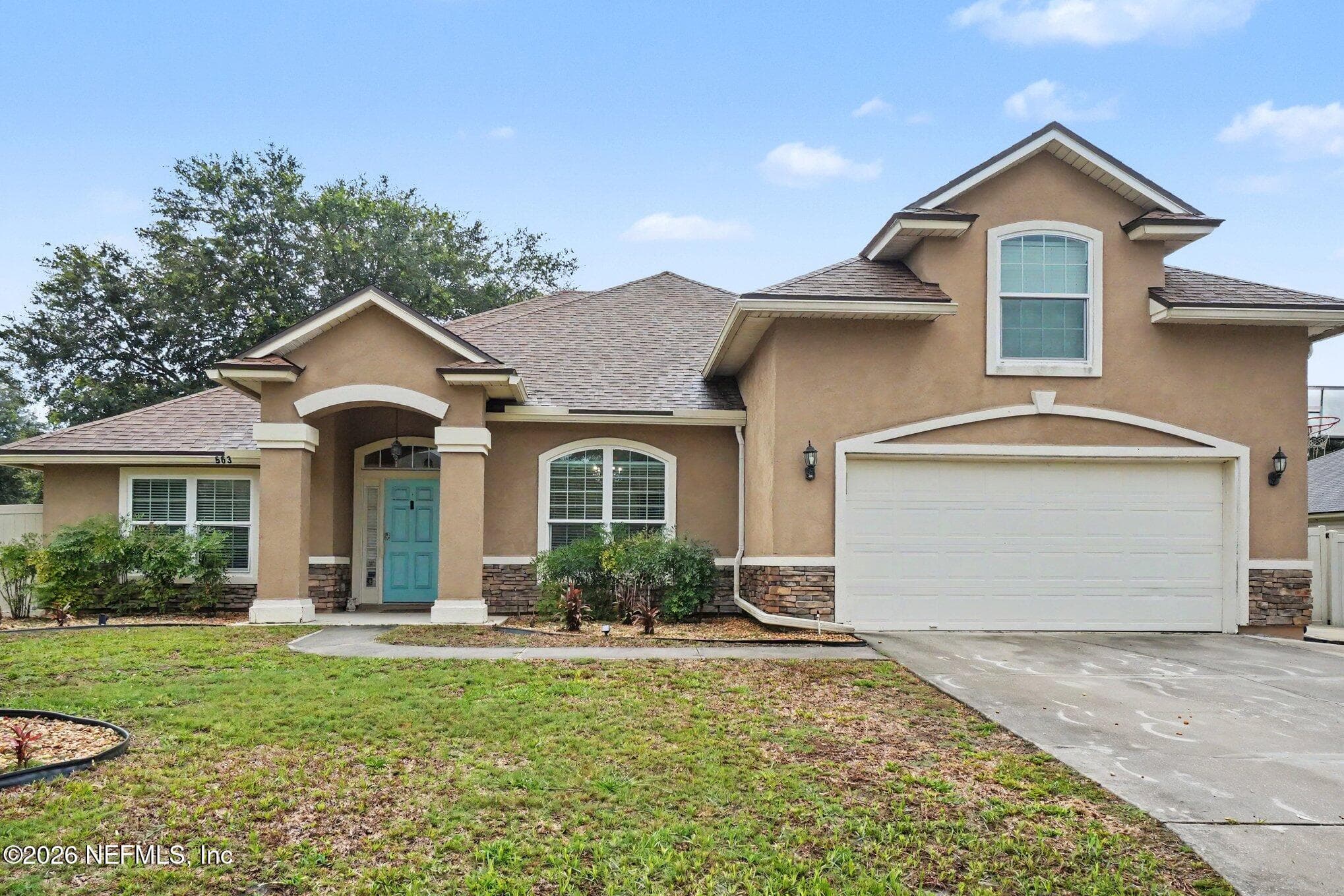 663 MANDY OAKS Drive, Jacksonville — exterior
