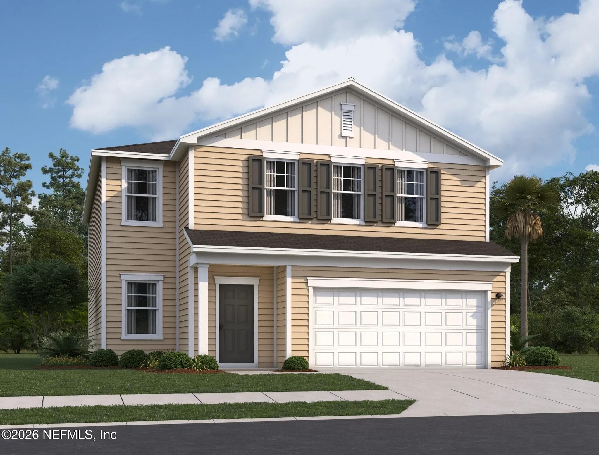 10040 SPOTTED SEA Drive, Jacksonville — exterior
