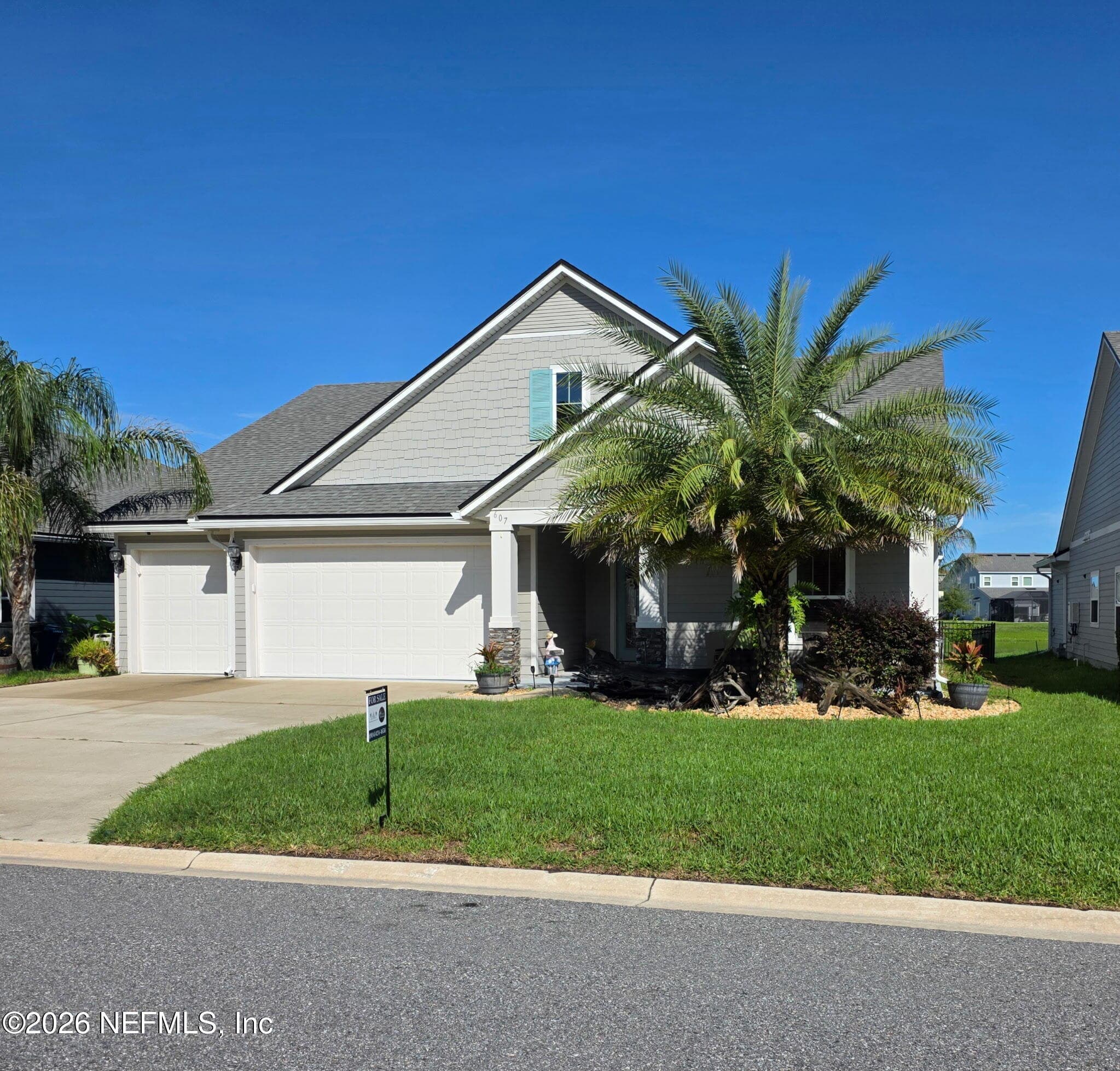 607 WILLOW LAKE Drive, St. Augustine, FL 32092, St. Augustine — exterior