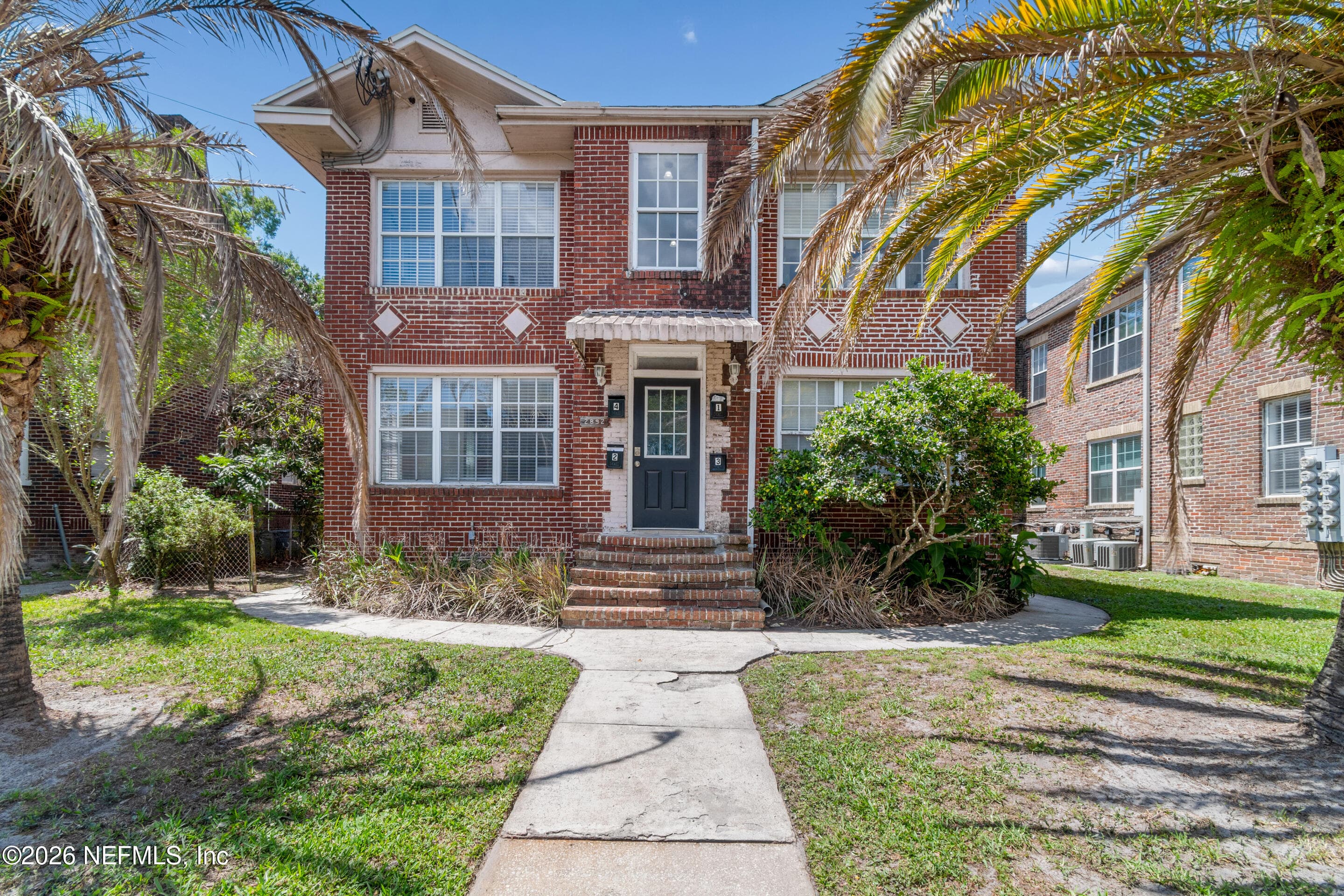 2892 COLLEGE Street, Jacksonville — exterior