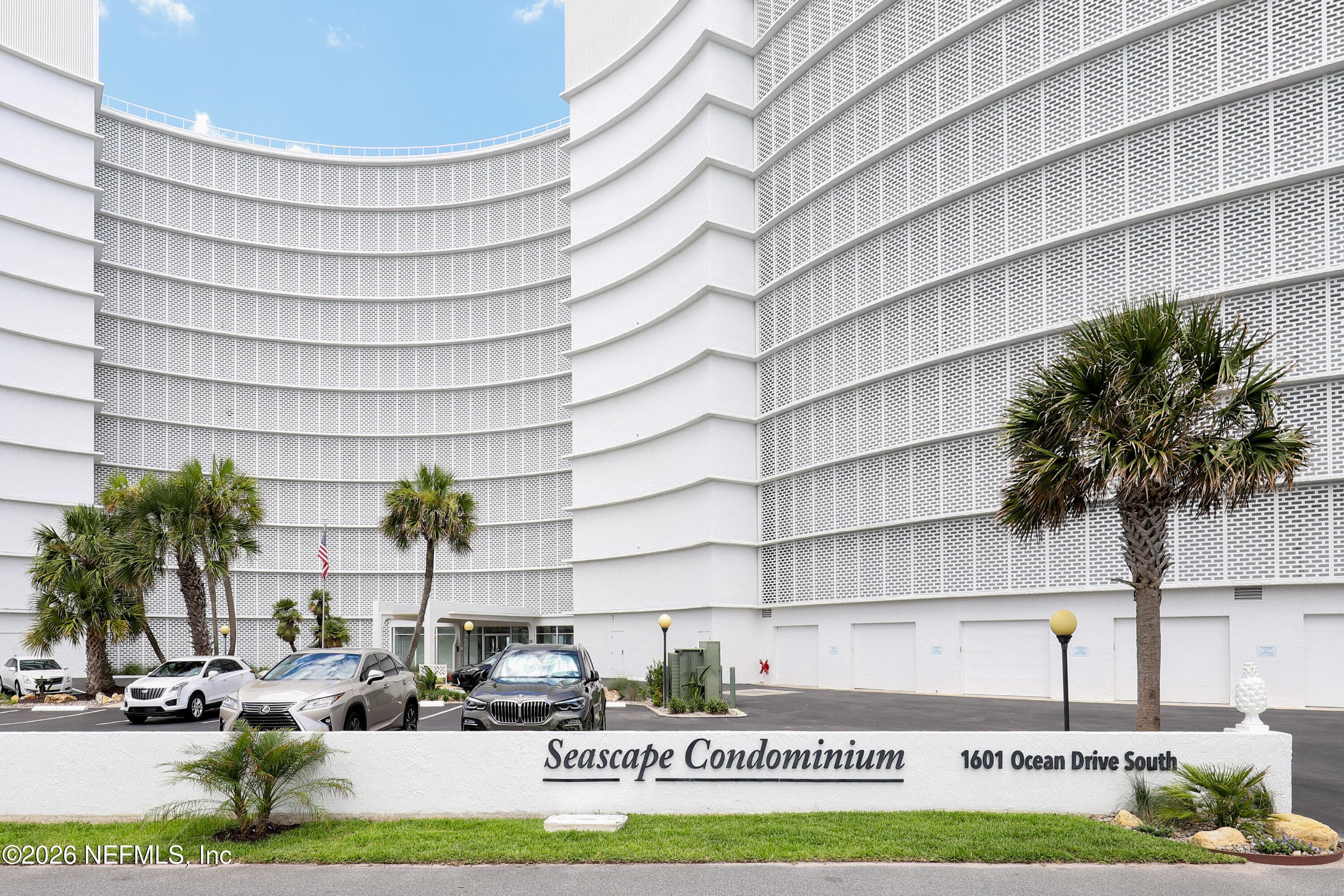 1601 OCEAN Drive 402, Jacksonville Beach — exterior