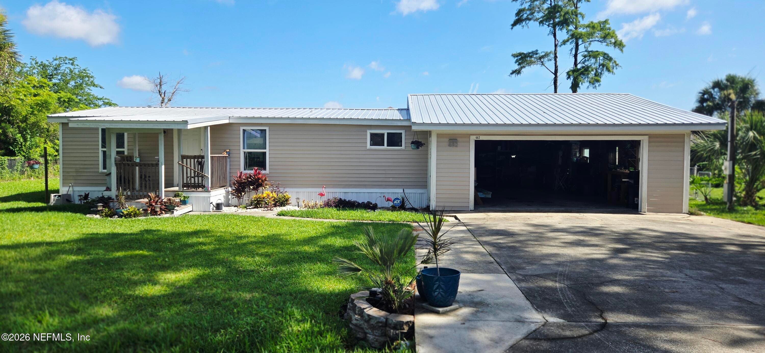 482 RAVENSWOOD Drive, St. Augustine — exterior