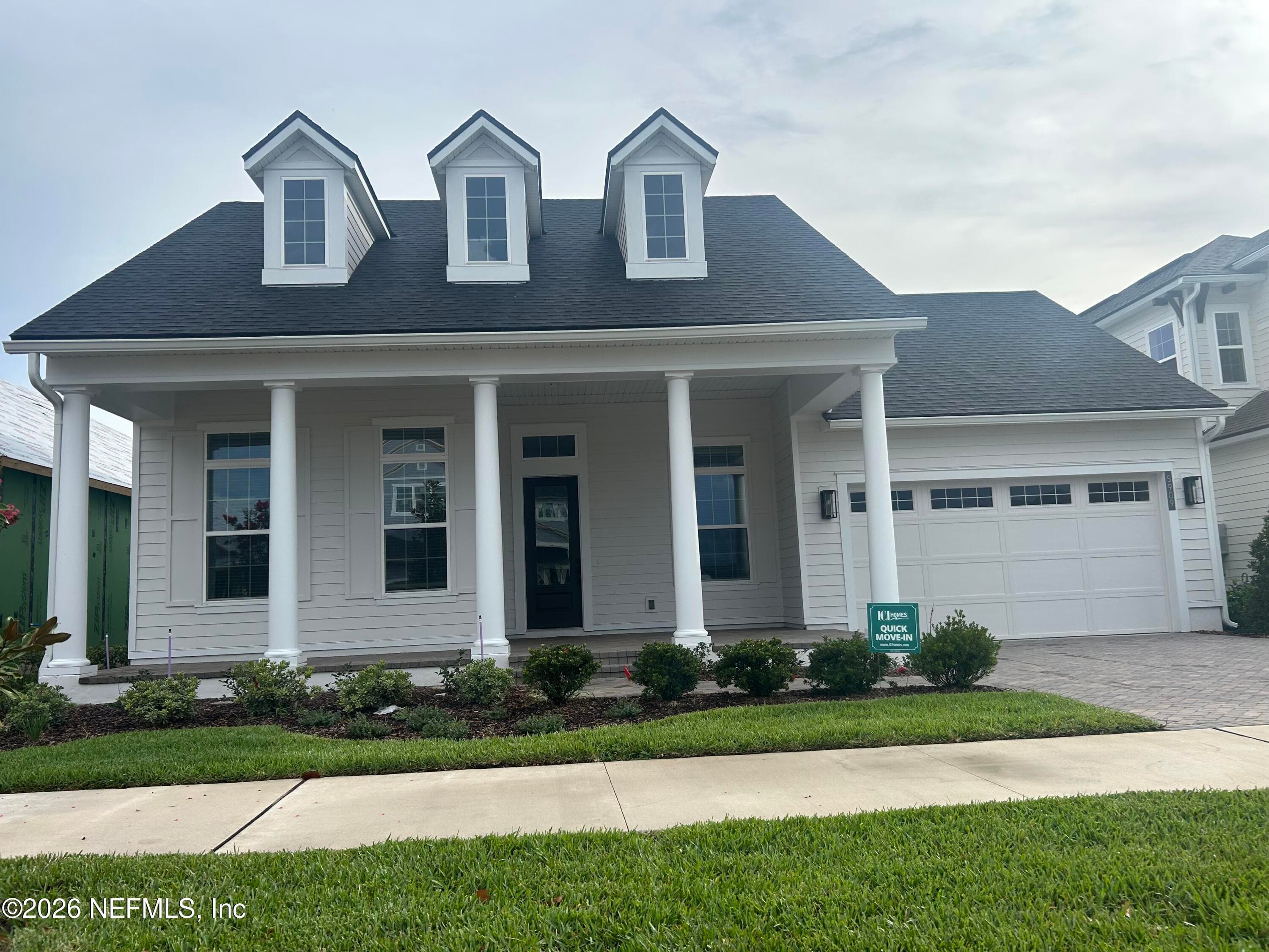 5909 CANOPY ROW Street, Jacksonville — exterior