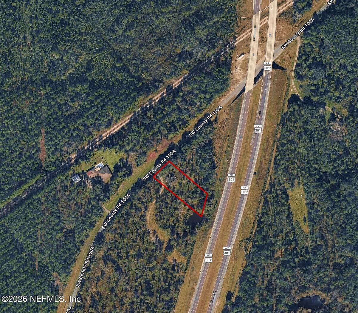 0 COUNTY ROAD 100A, Starke — photo 2