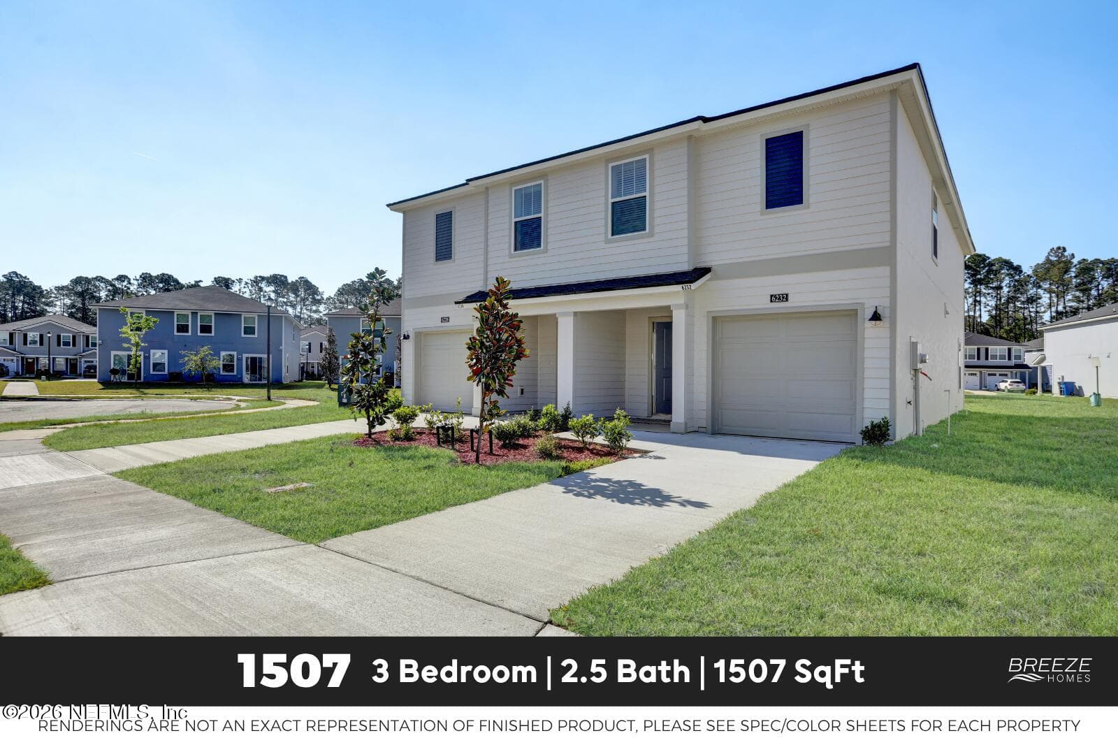 6228 COWFORD LANDING Way LOT 119, Jacksonville, FL 32219, Jacksonville — exterior