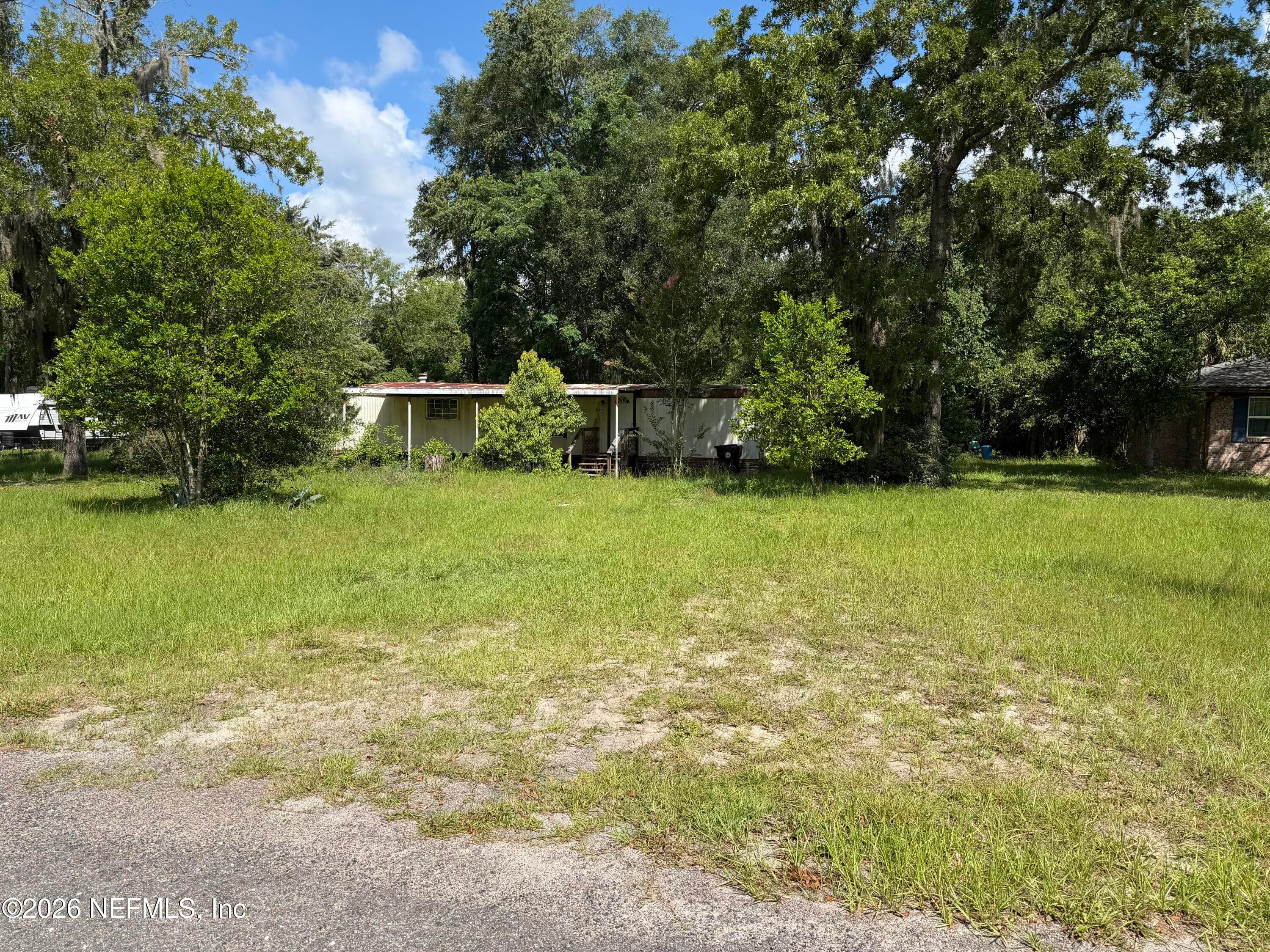 890 HAWKINS Avenue, Orange Park — exterior