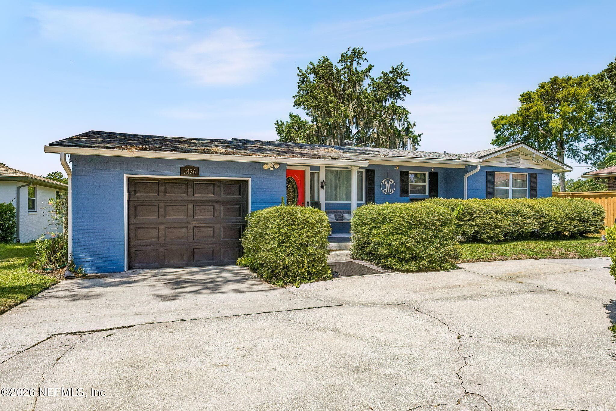 5436 WATERSIDE Drive, Jacksonville — exterior