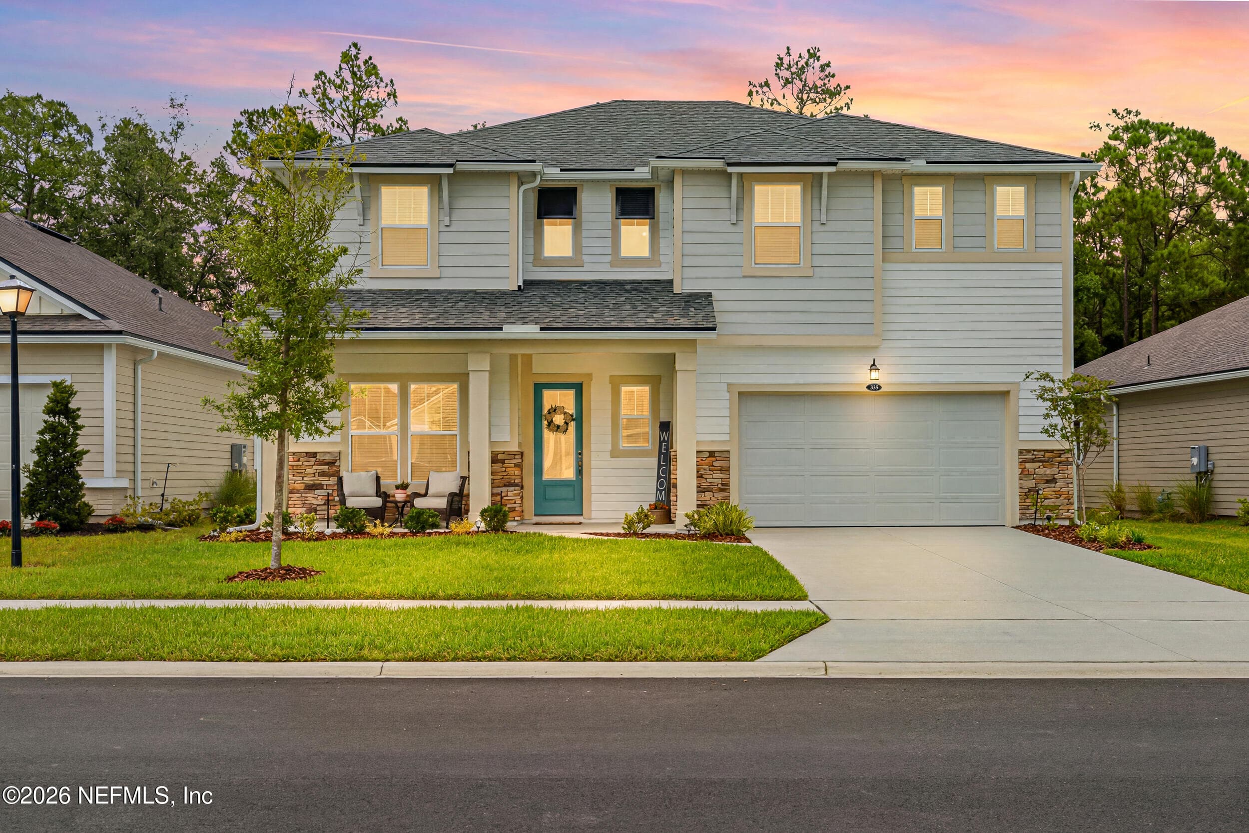 335 PALOMAR Drive, St. Johns — exterior