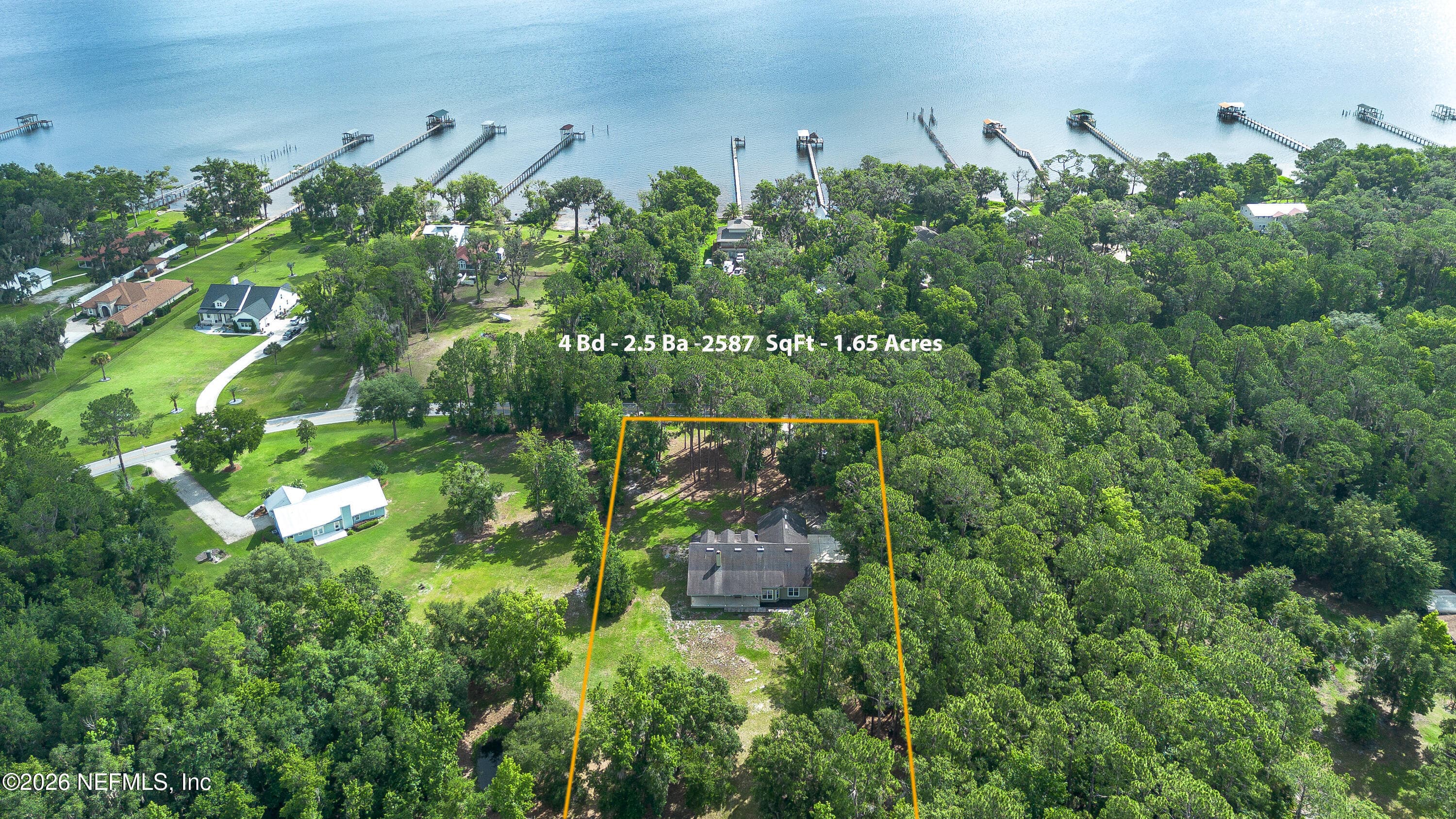 321 EAGLE CREEK Road, Palatka — photo 2