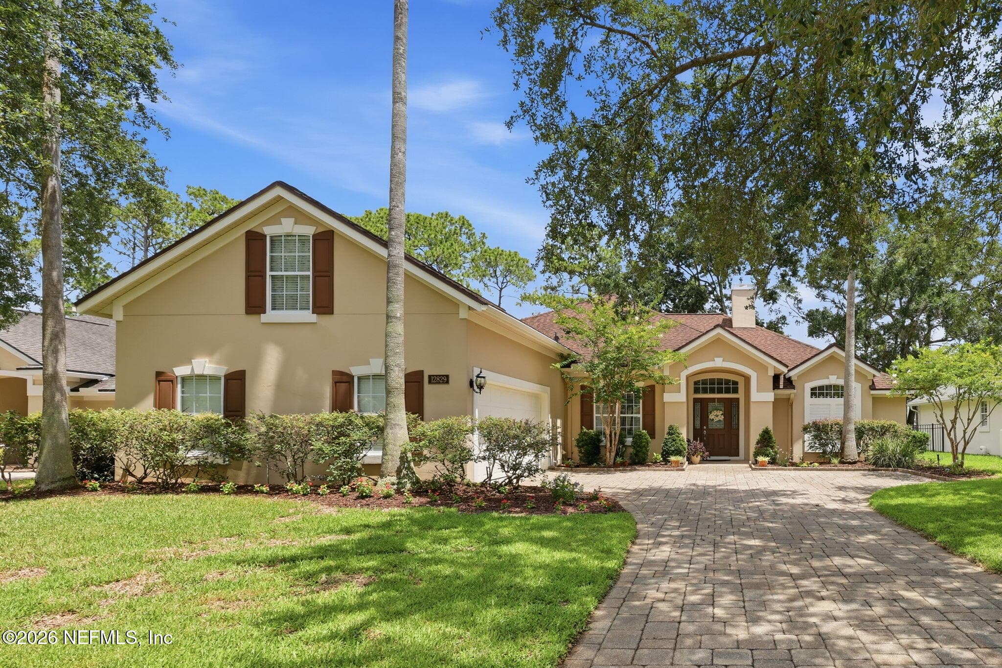 12829 BIGGIN CHURCH Road S, Jacksonville — exterior