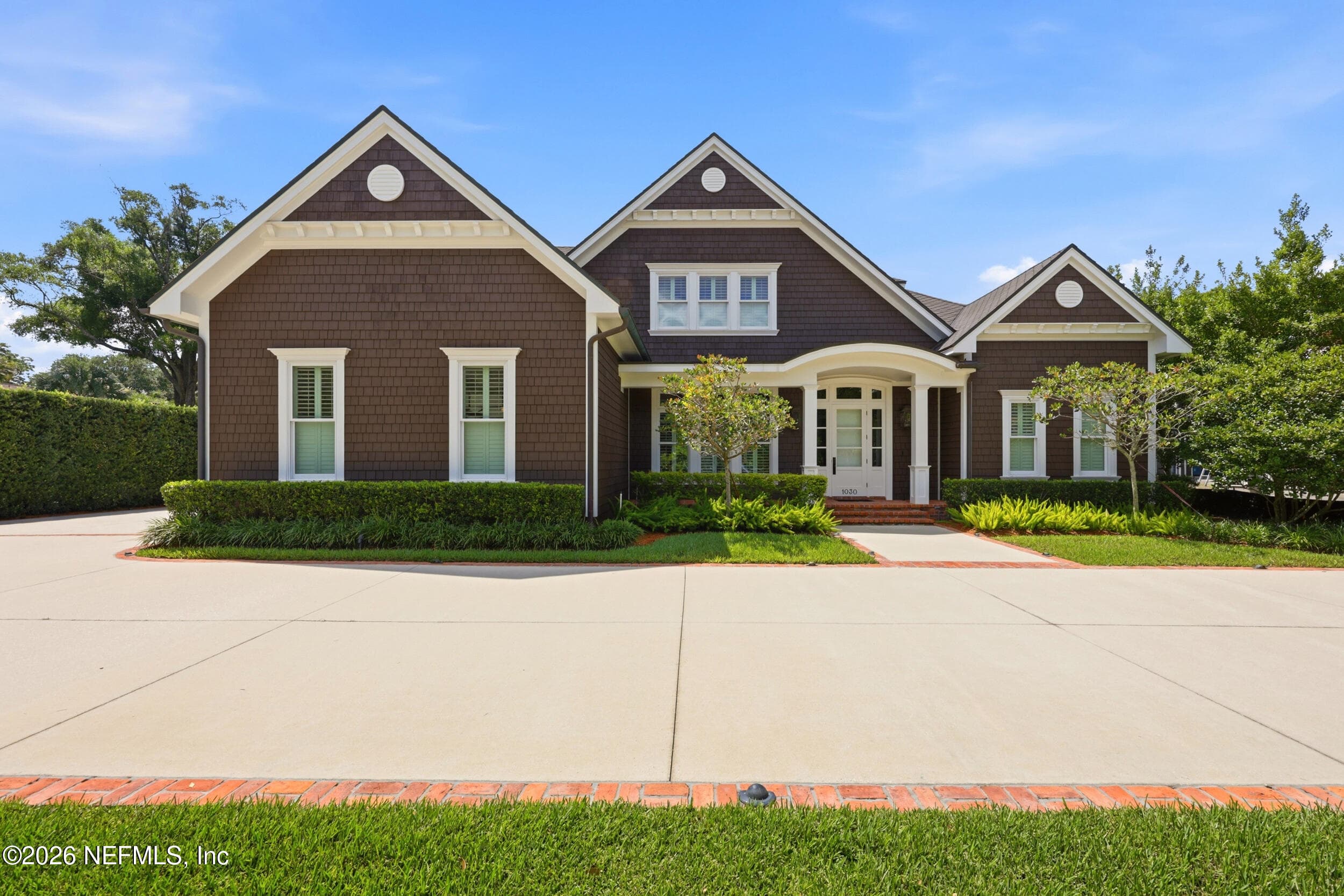 1030 MAPLE Lane, Jacksonville — exterior