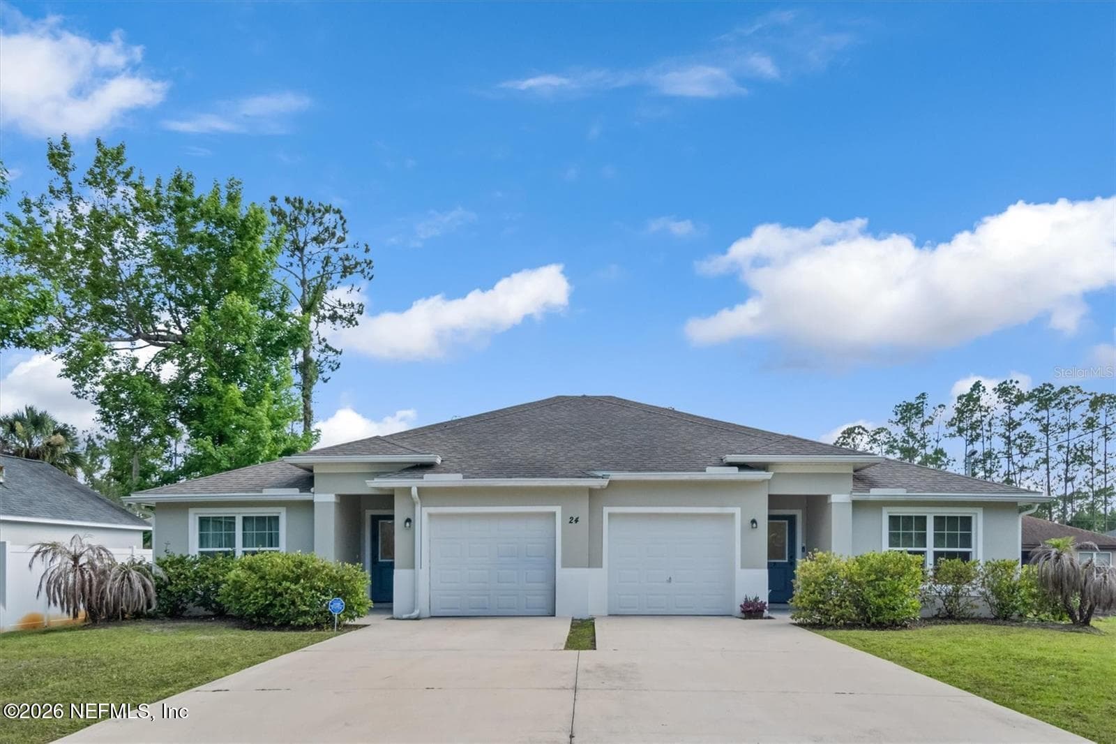 24 PONTIAC Lane, Palm Coast — exterior