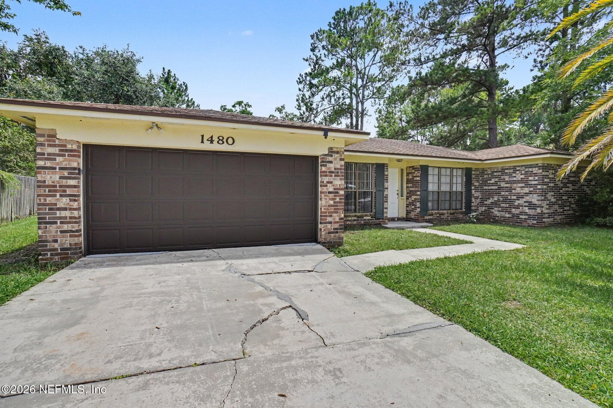 1480 EVANS Lane, Jacksonville — exterior