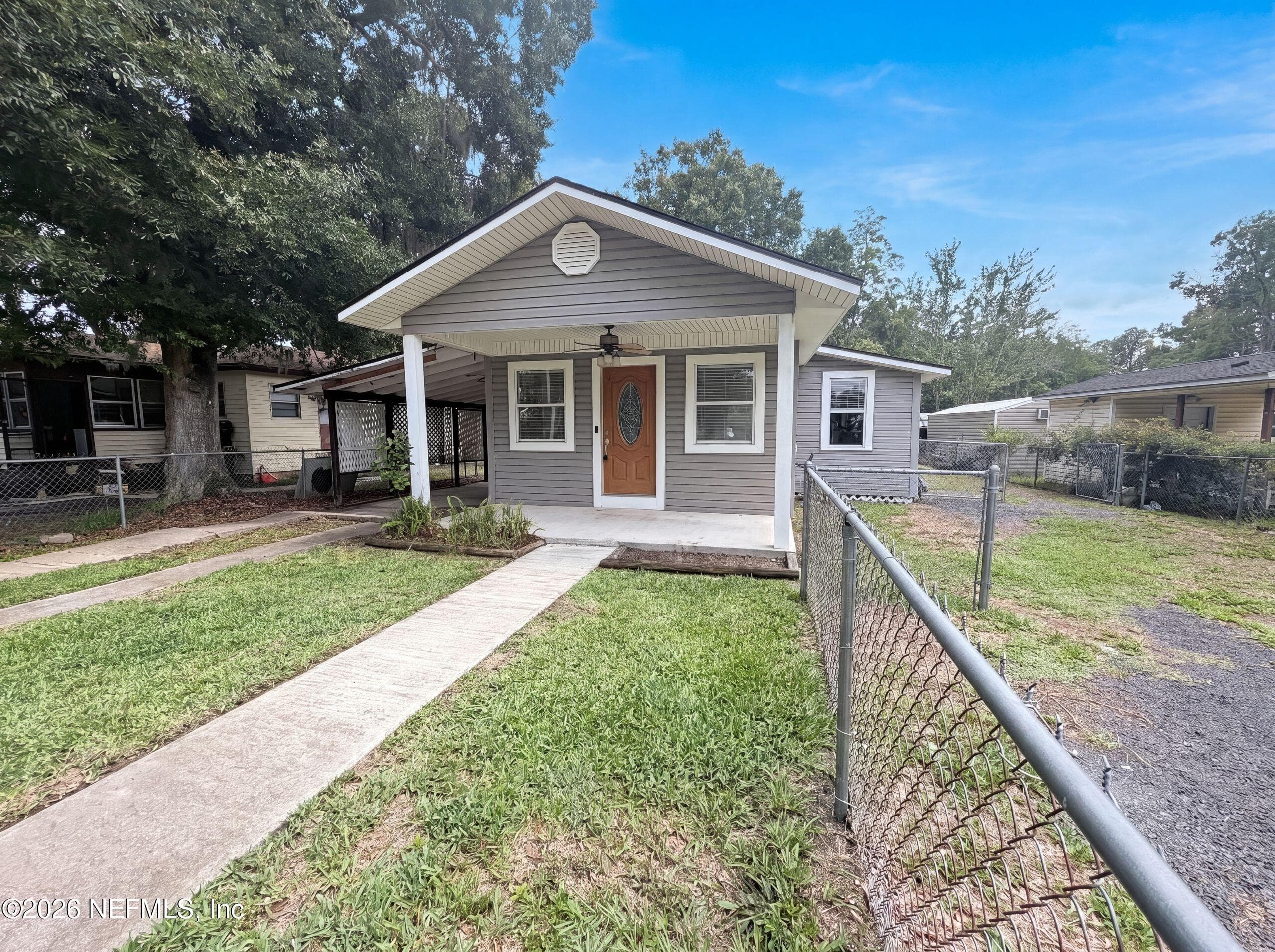 642 GARDINER Street, Starke, FL 32091, Starke — exterior