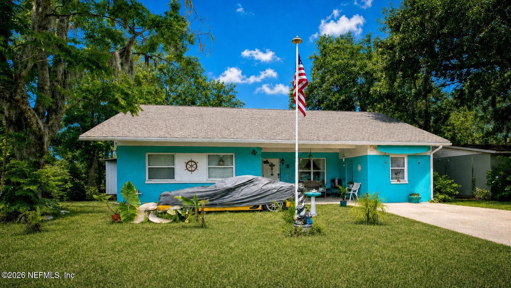 7103 WENDY Circle, Jacksonville — exterior