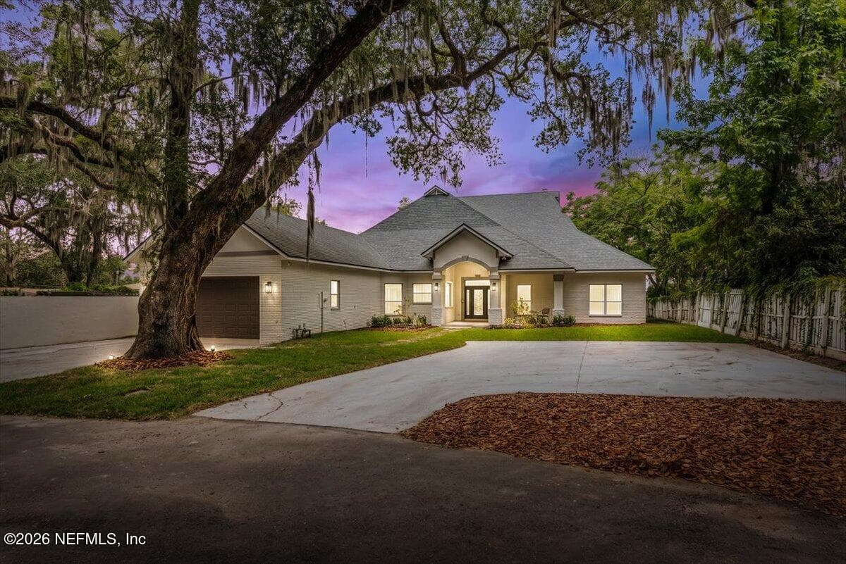 3845 HARBOR Drive, Jacksonville — exterior