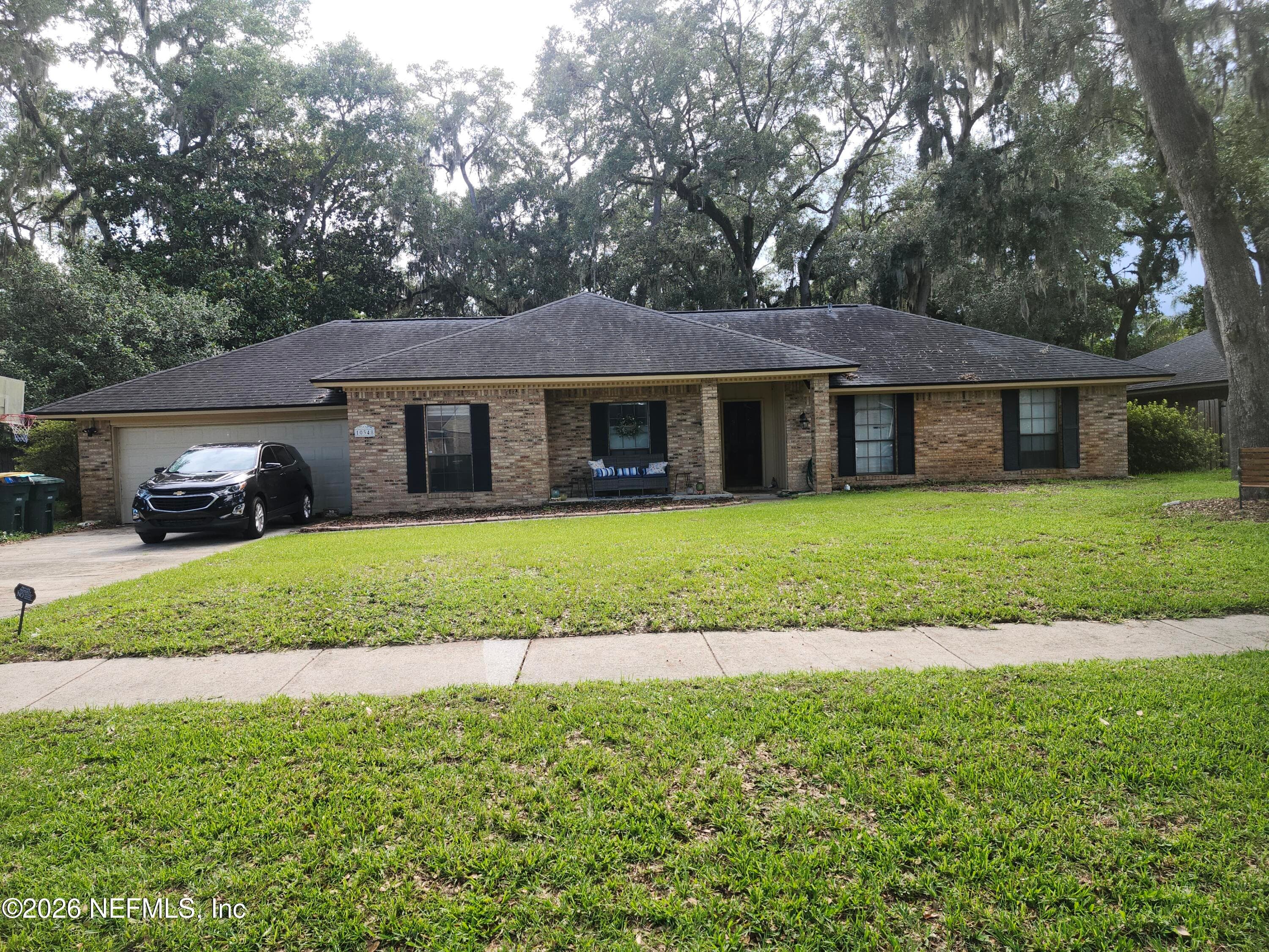 10348 SEQUOYA Drive, Jacksonville — exterior