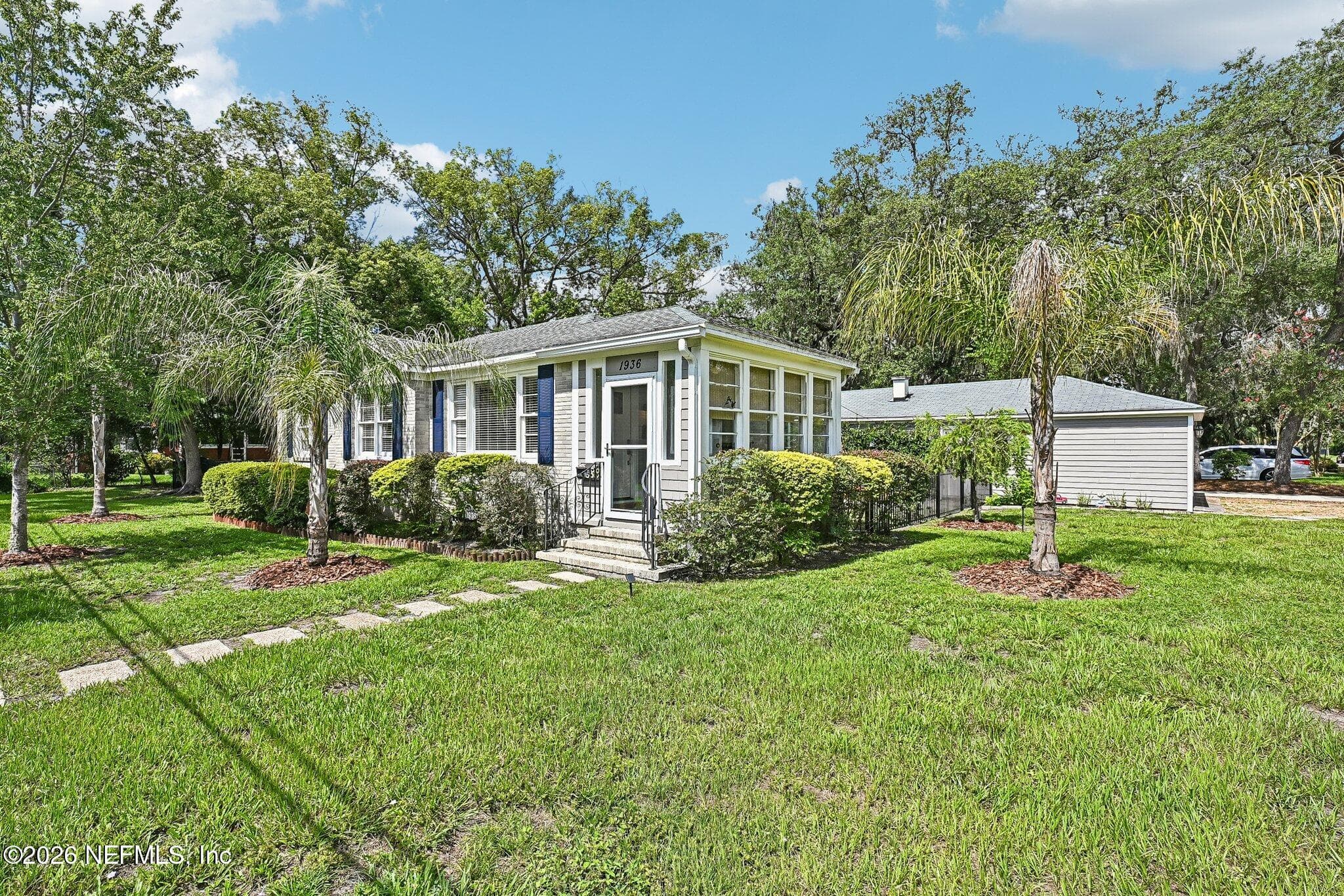 1936 WOODMERE Drive, Jacksonville — exterior