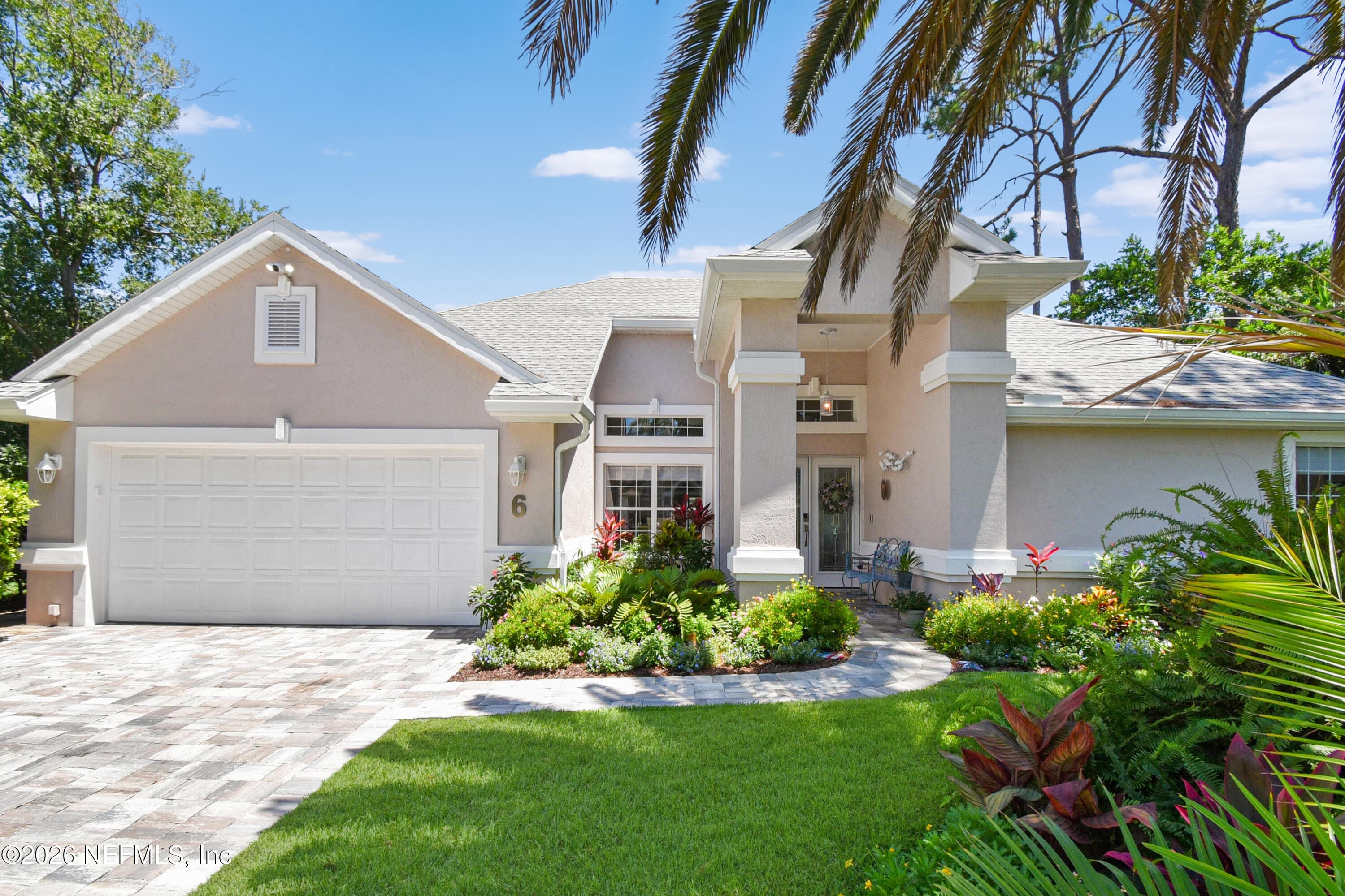 6 EGRET CREST Lane, St. Augustine — exterior