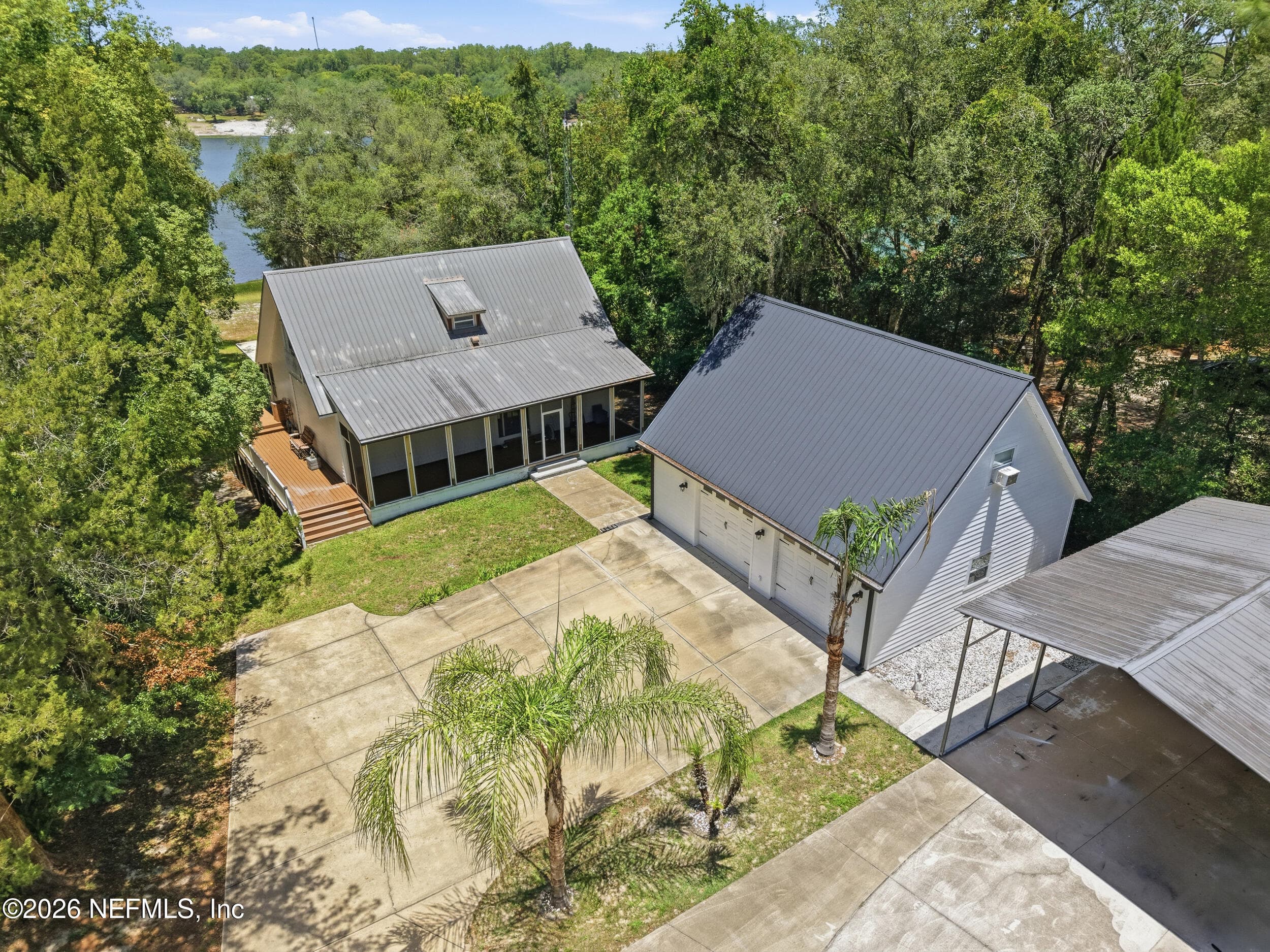 6335 LITTLE LAKE GENEVA Road, Keystone Heights — exterior