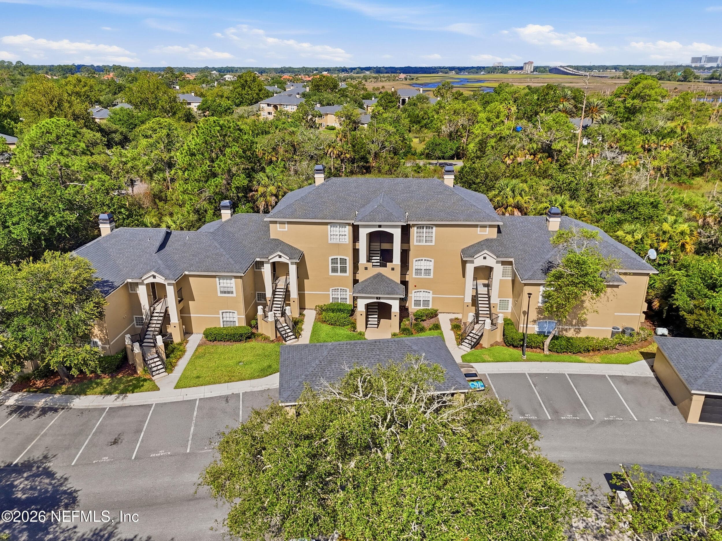 1701 THE GREENS Way 912, Jacksonville Beach — exterior