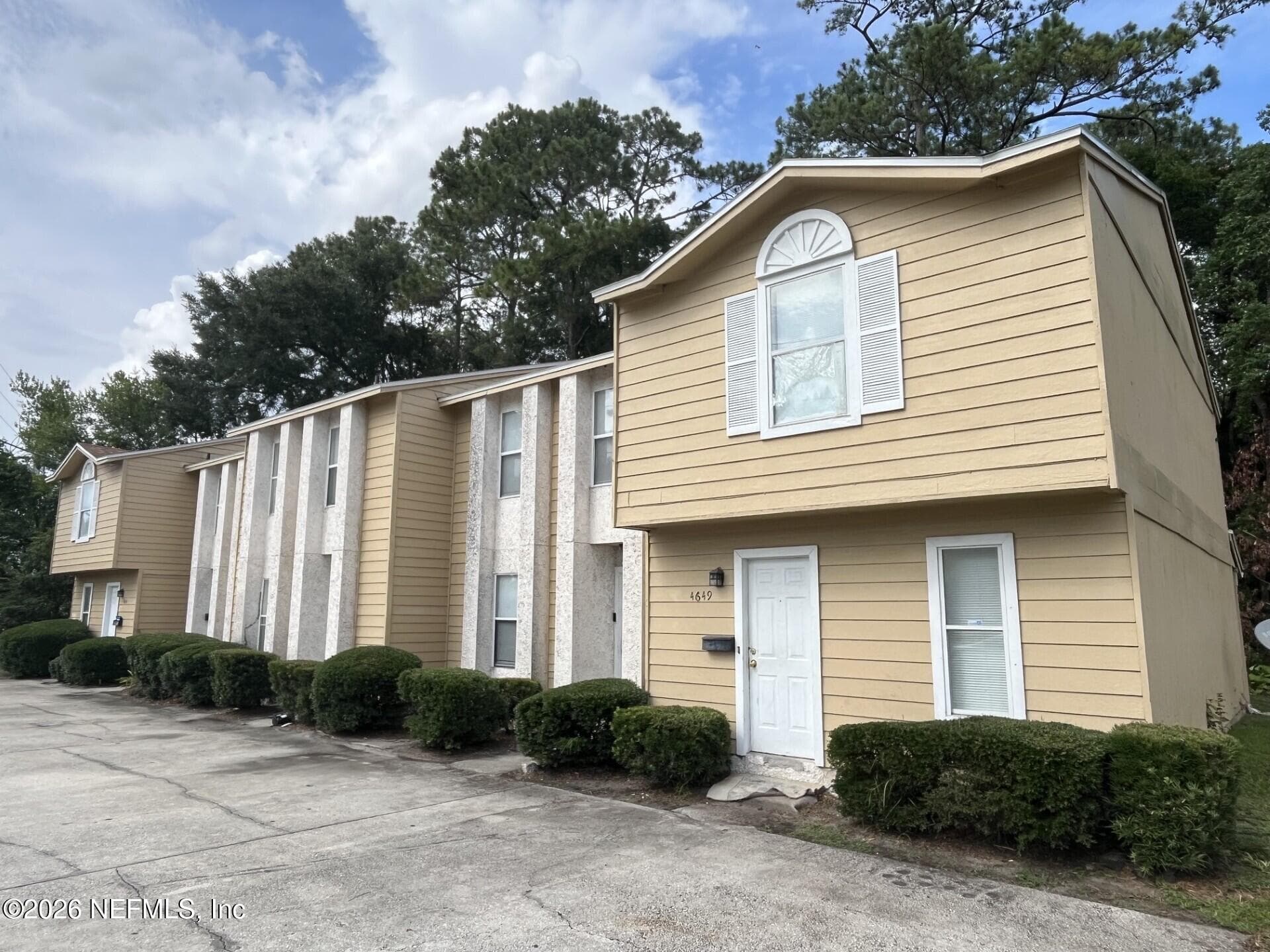 4643 BARNES Road, Jacksonville — exterior