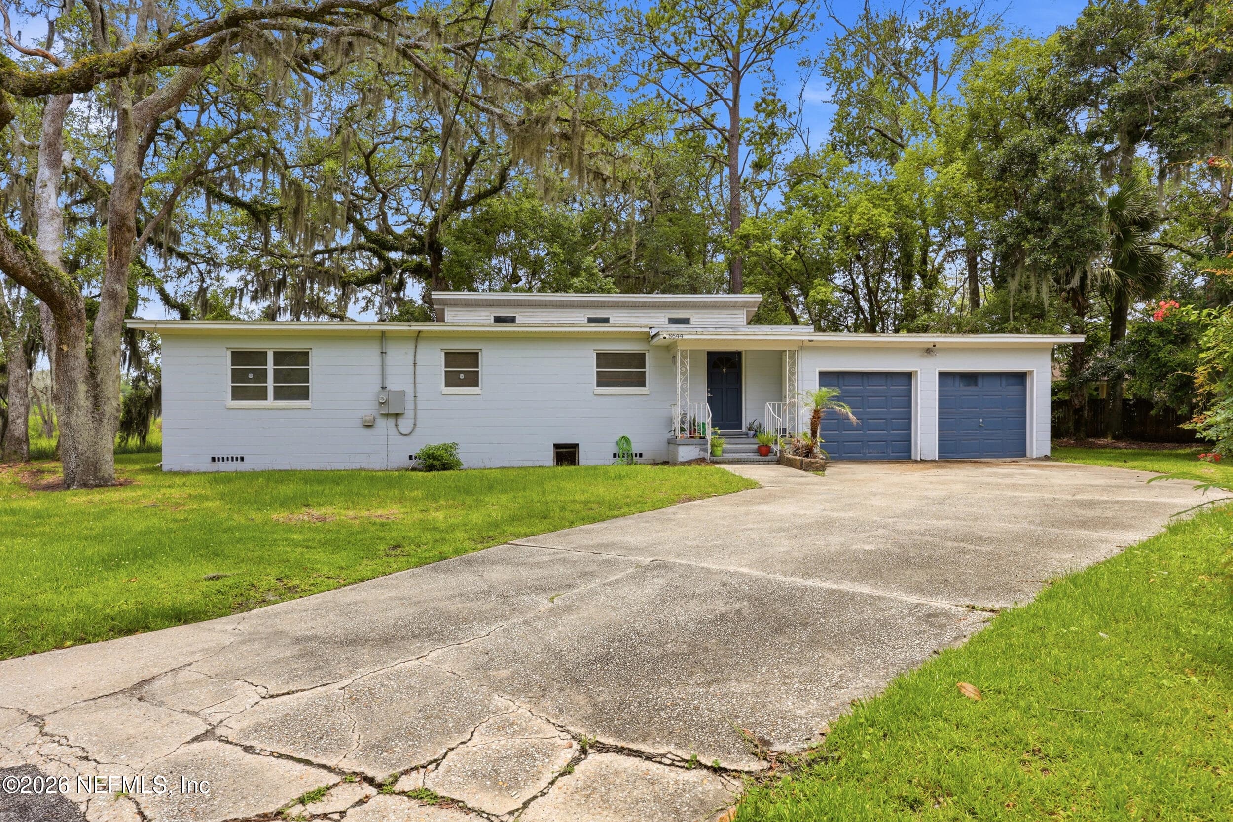 8644 7TH Avenue, Jacksonville, FL 32208, Jacksonville — exterior