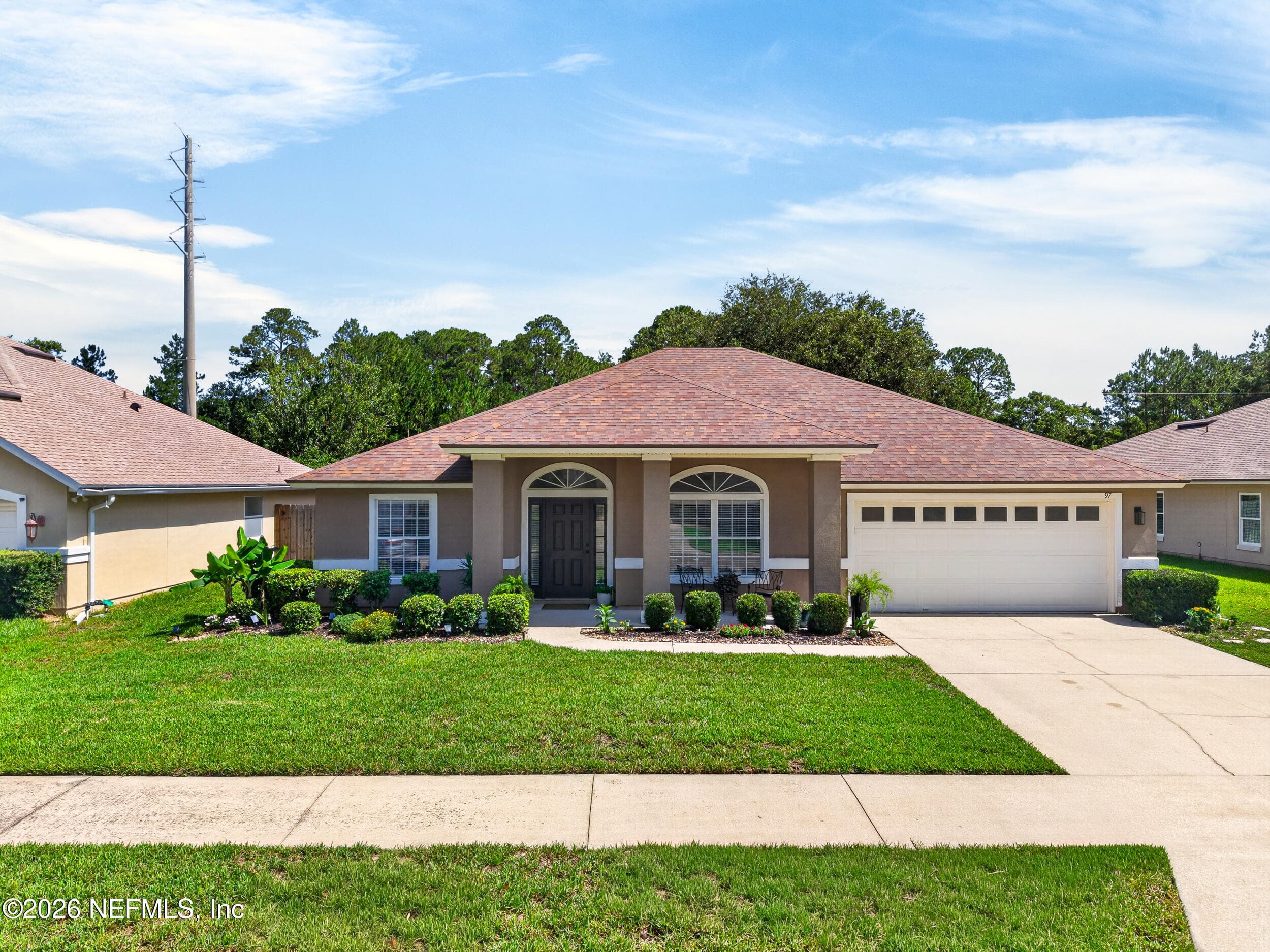 97 ZACHARY Drive N, Jacksonville — exterior